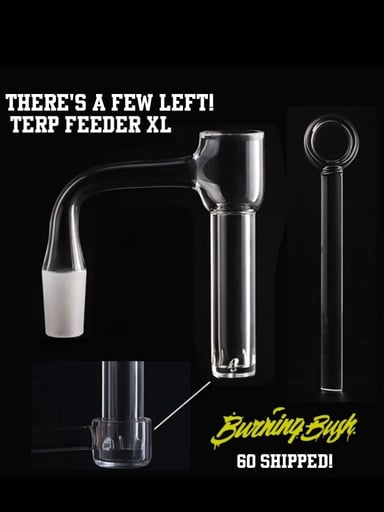 Preview pic of Terp Feeder 10mm 90° New Style!