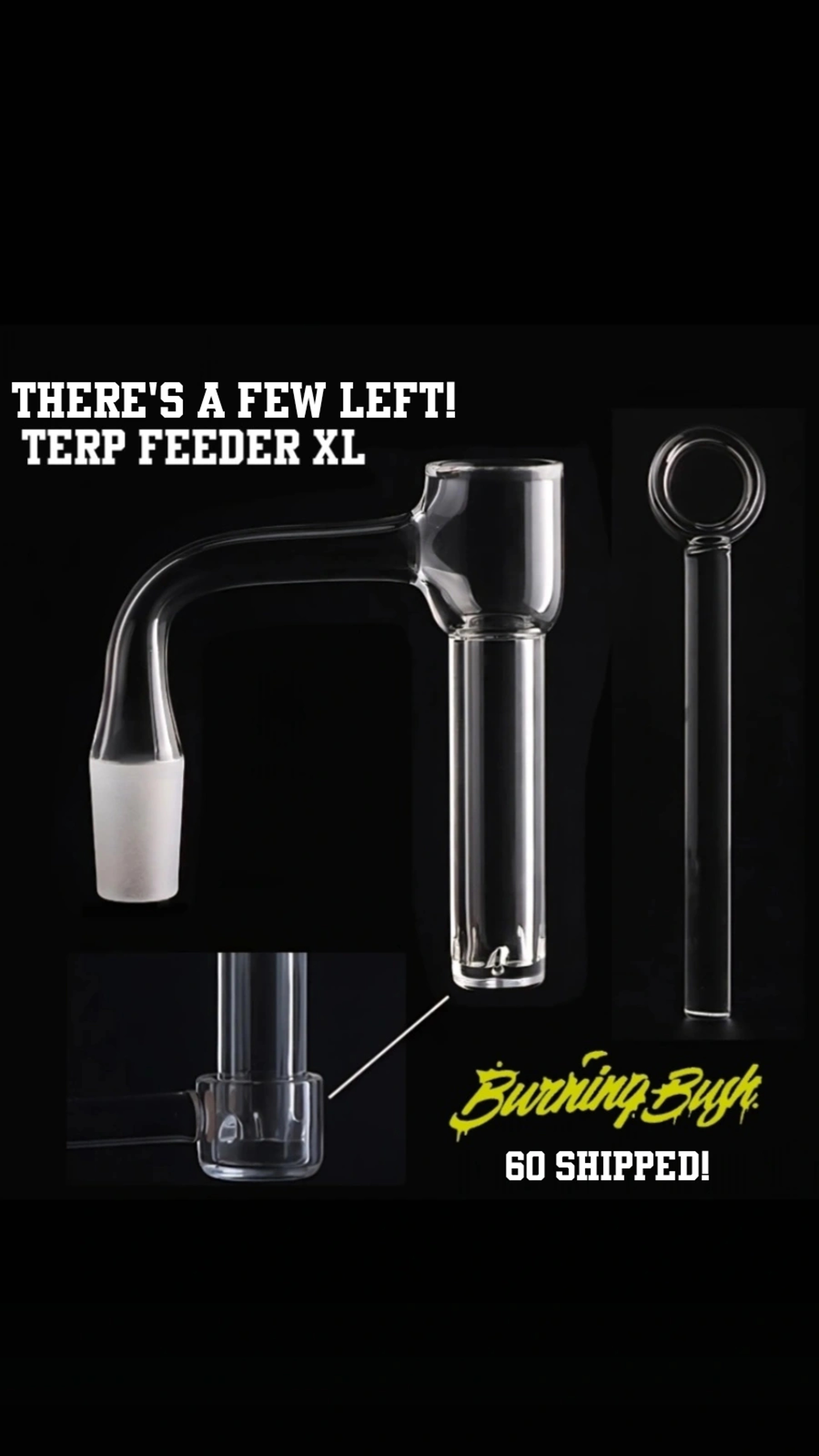 Terp Feeder 10mm 90° New Style! image 0