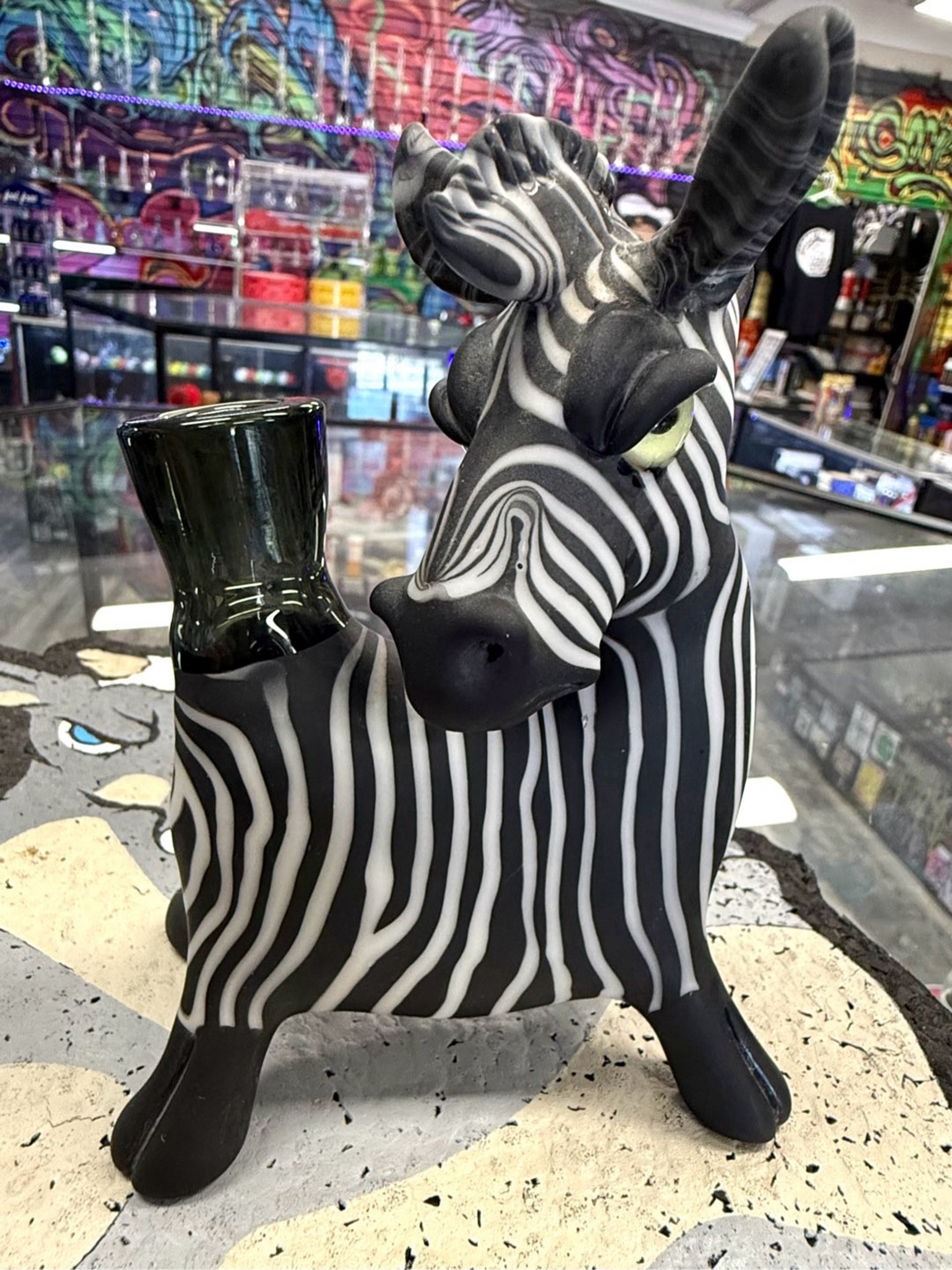 Matt Robinson Zebra Rig image 0
