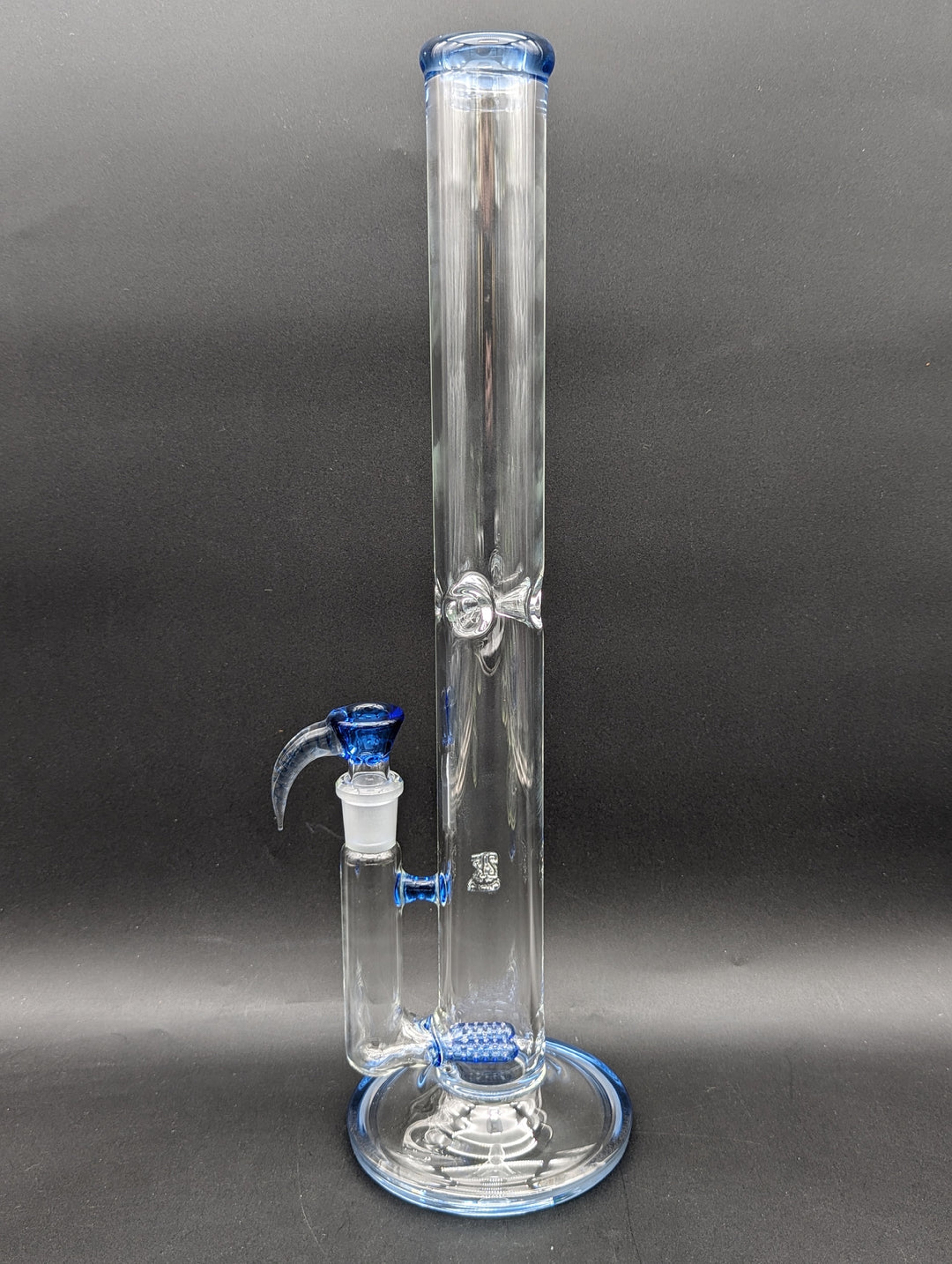 Preview pic of 2K GLASS DUAL GRIDLINE PERC BONG