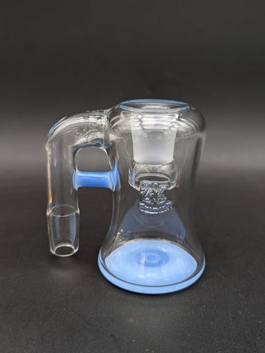 Preview pic of 2K GLASS 18MM DRY ASH CATCHERS 90 DEGREES