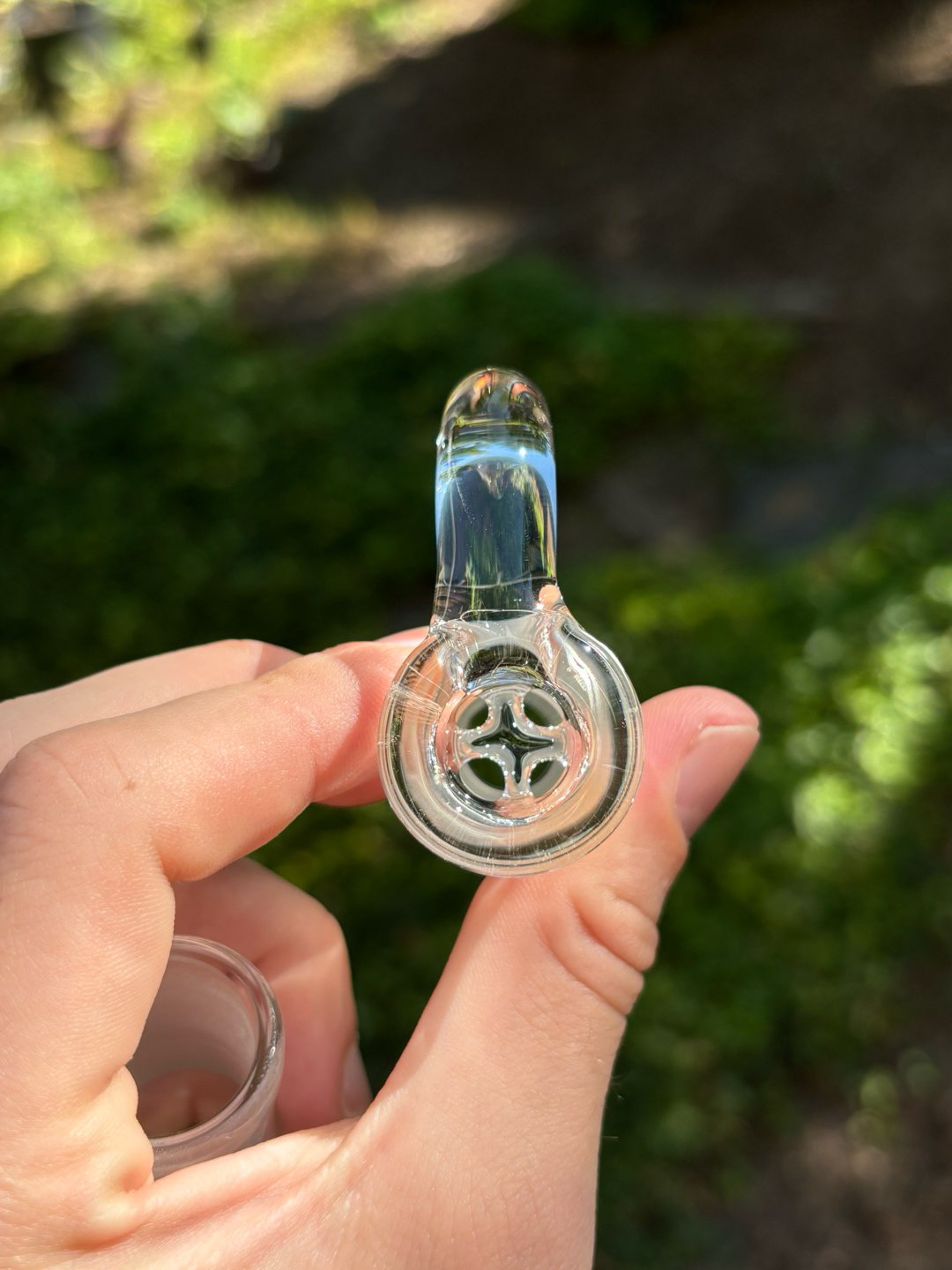 Preview pic of Clear 4 hole slide