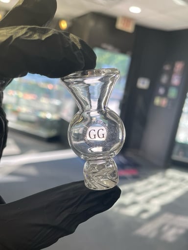 Preview pic of Greek Glass Spinner Cap