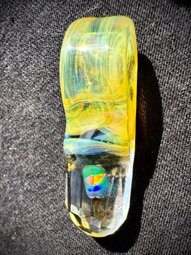 Preview pic of Cold worked opal pendant