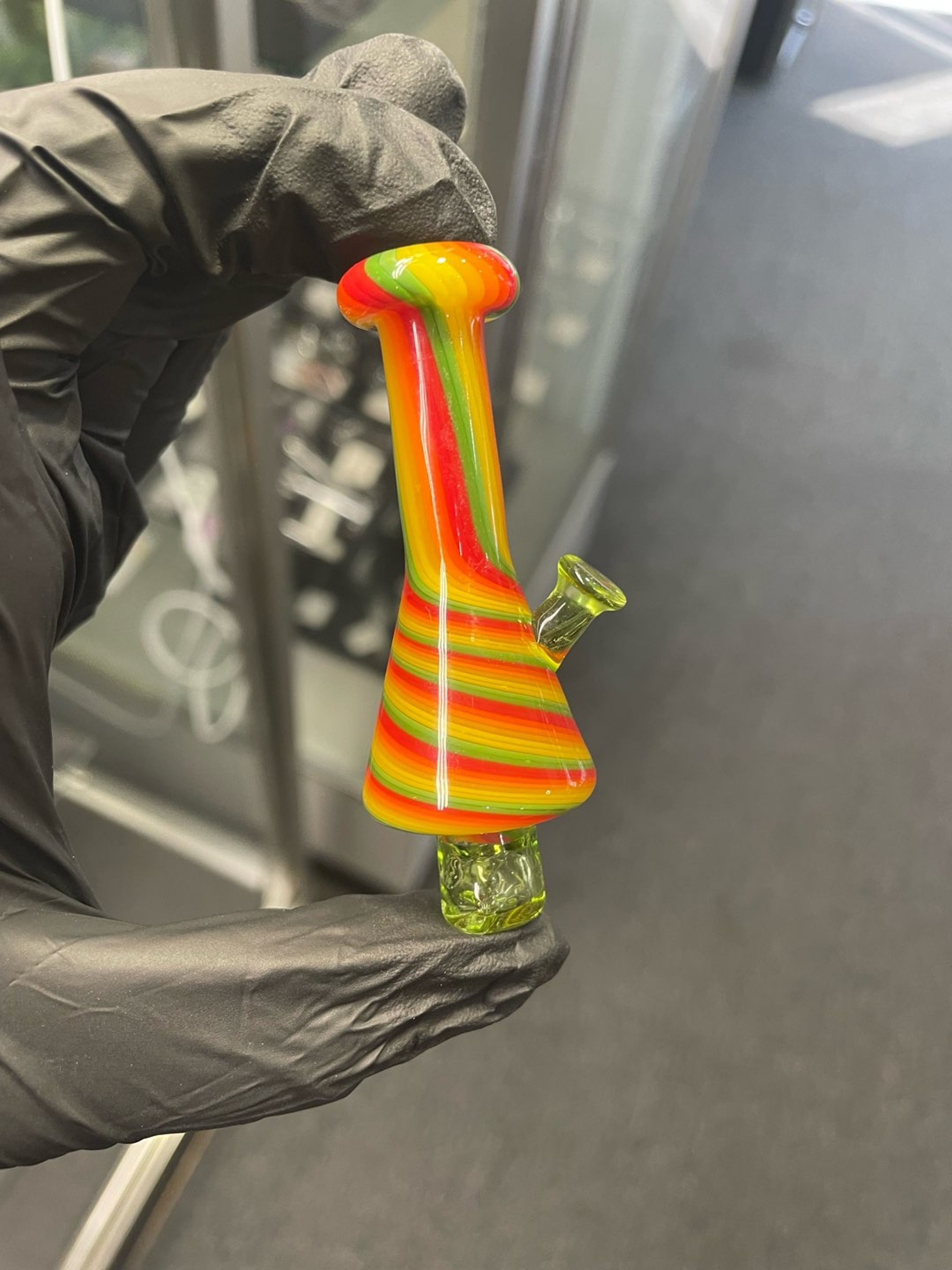 Preview pic of Rig Spinner Cap Yellow, Green