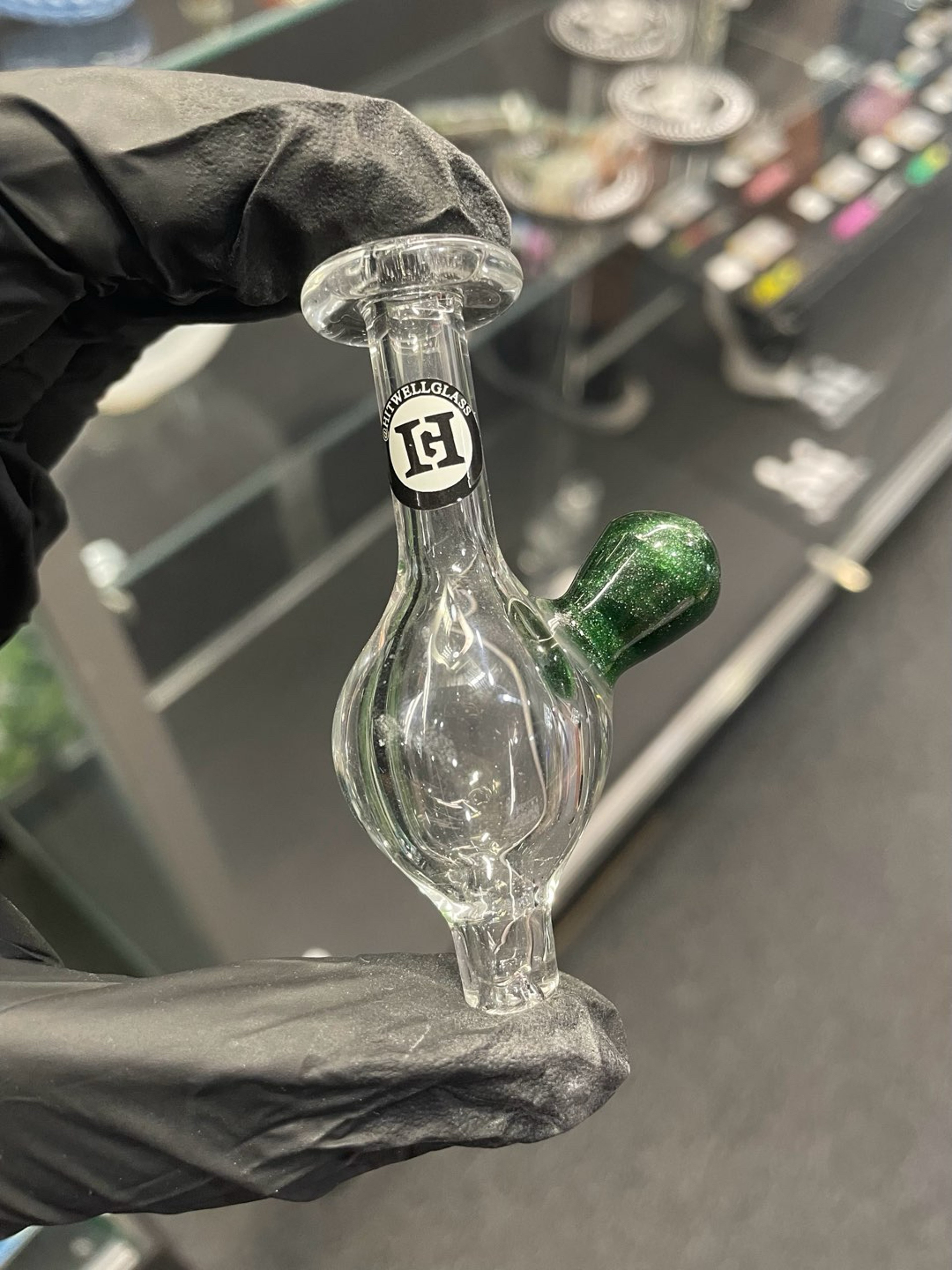 Hitwell Bubble Cap w/ Green image 0