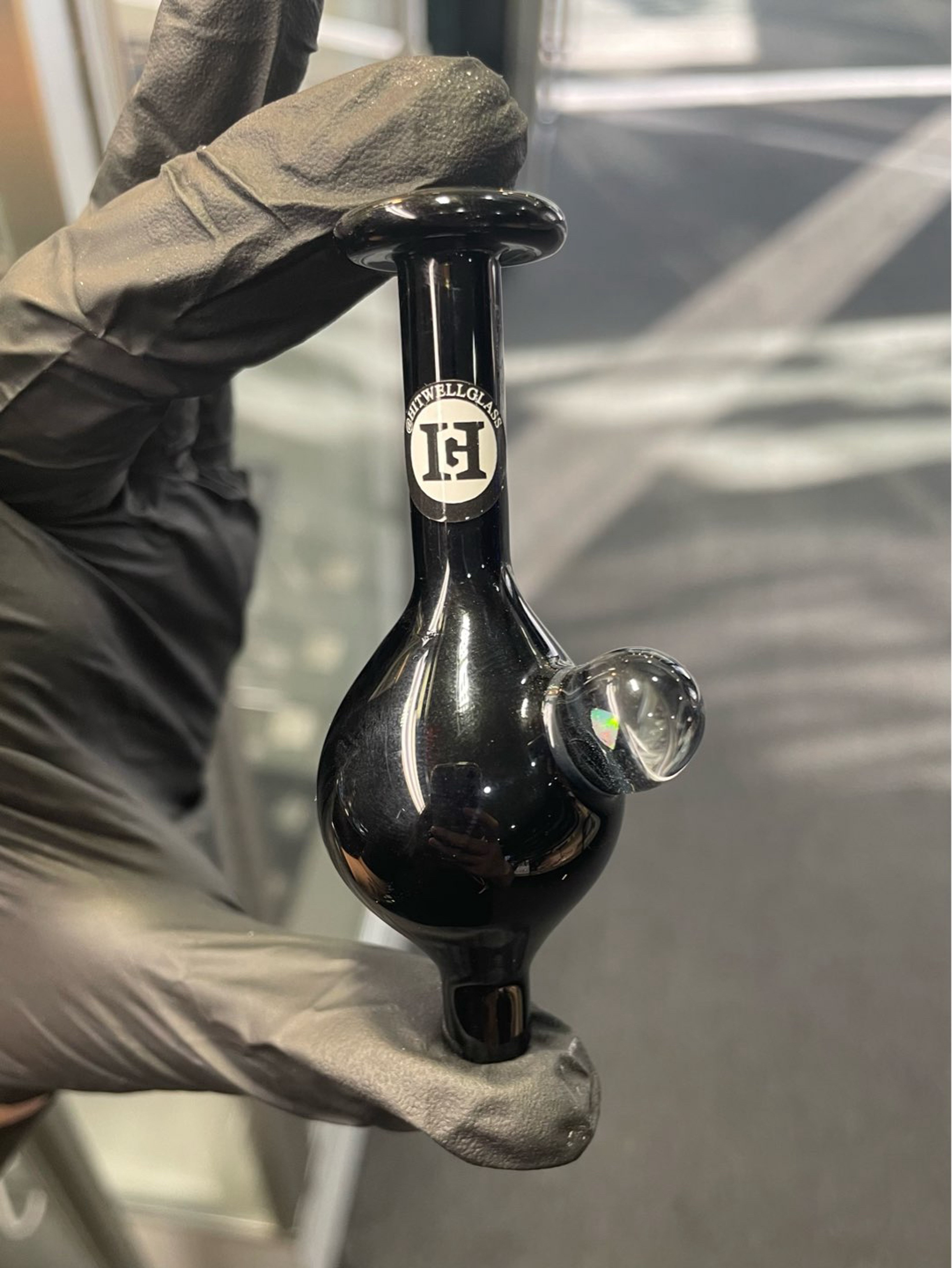 Hitwell Bubble Cap w/ Opal image 0