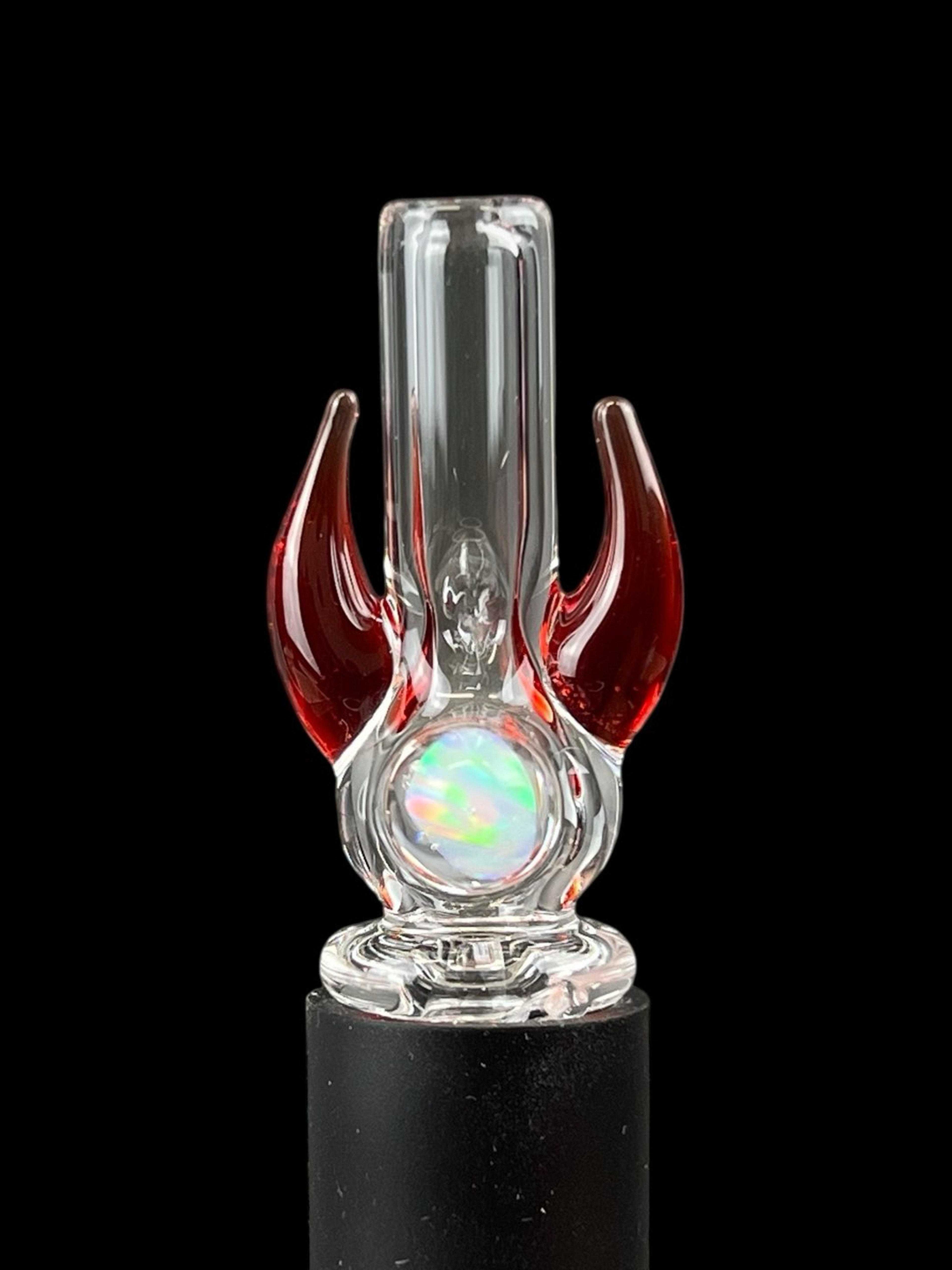 Preview pic of Color Horn Pivot Spinner Mouthpiece by Magizle