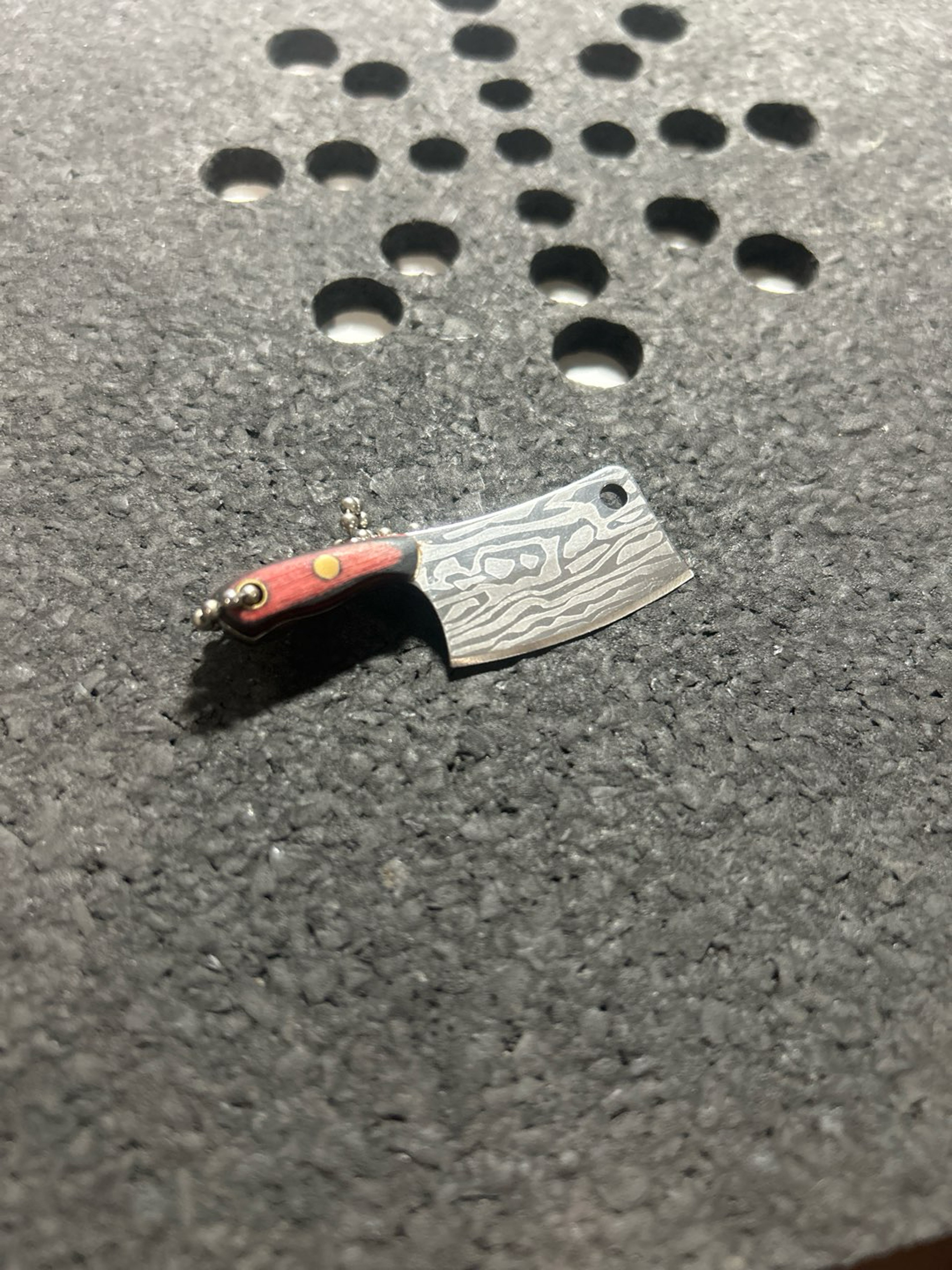 Preview pic of Dimascus Cleaver Dabber