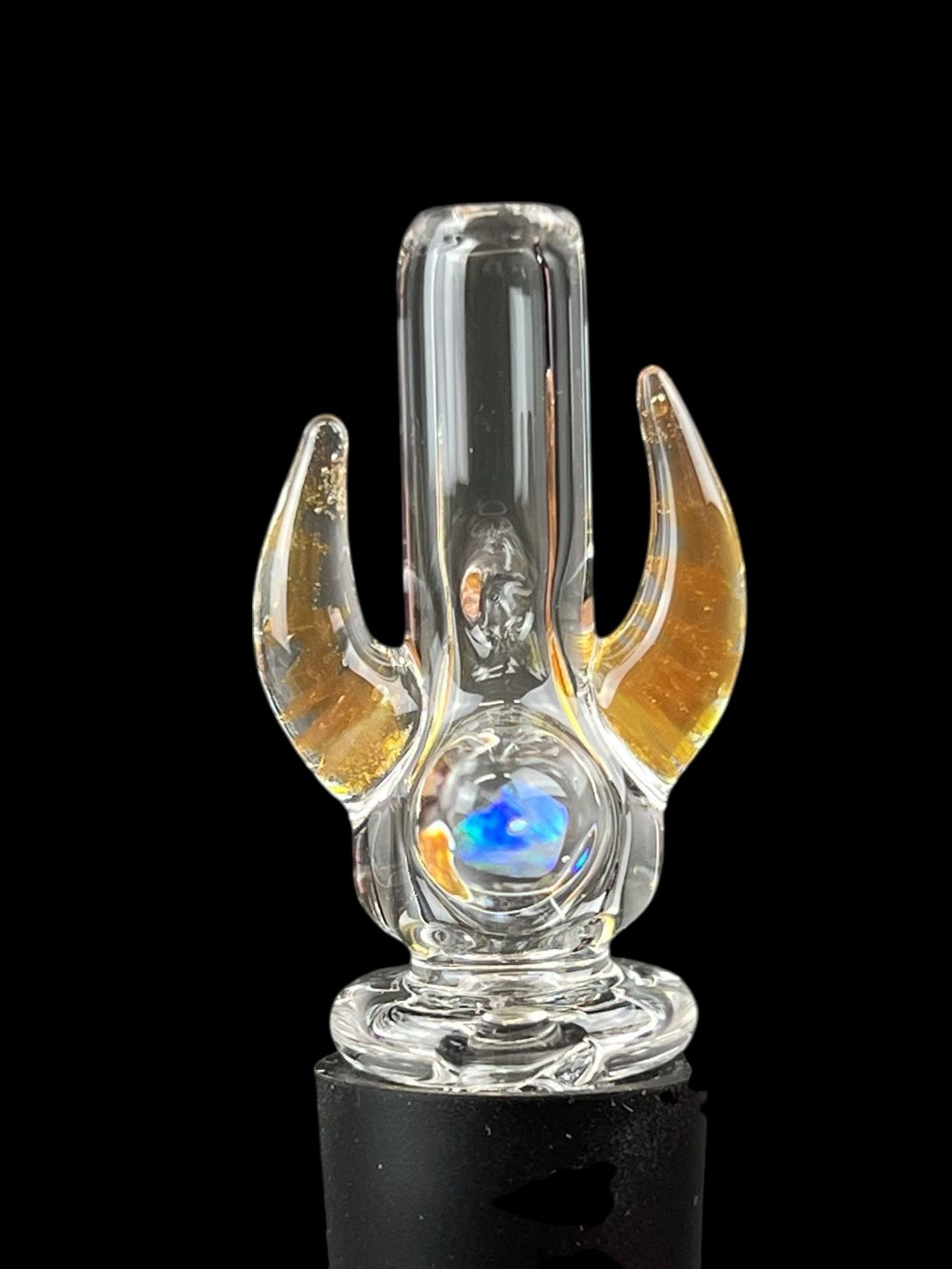 Preview pic of Color Horn Pivot Spinner Mouthpiece by Magizle