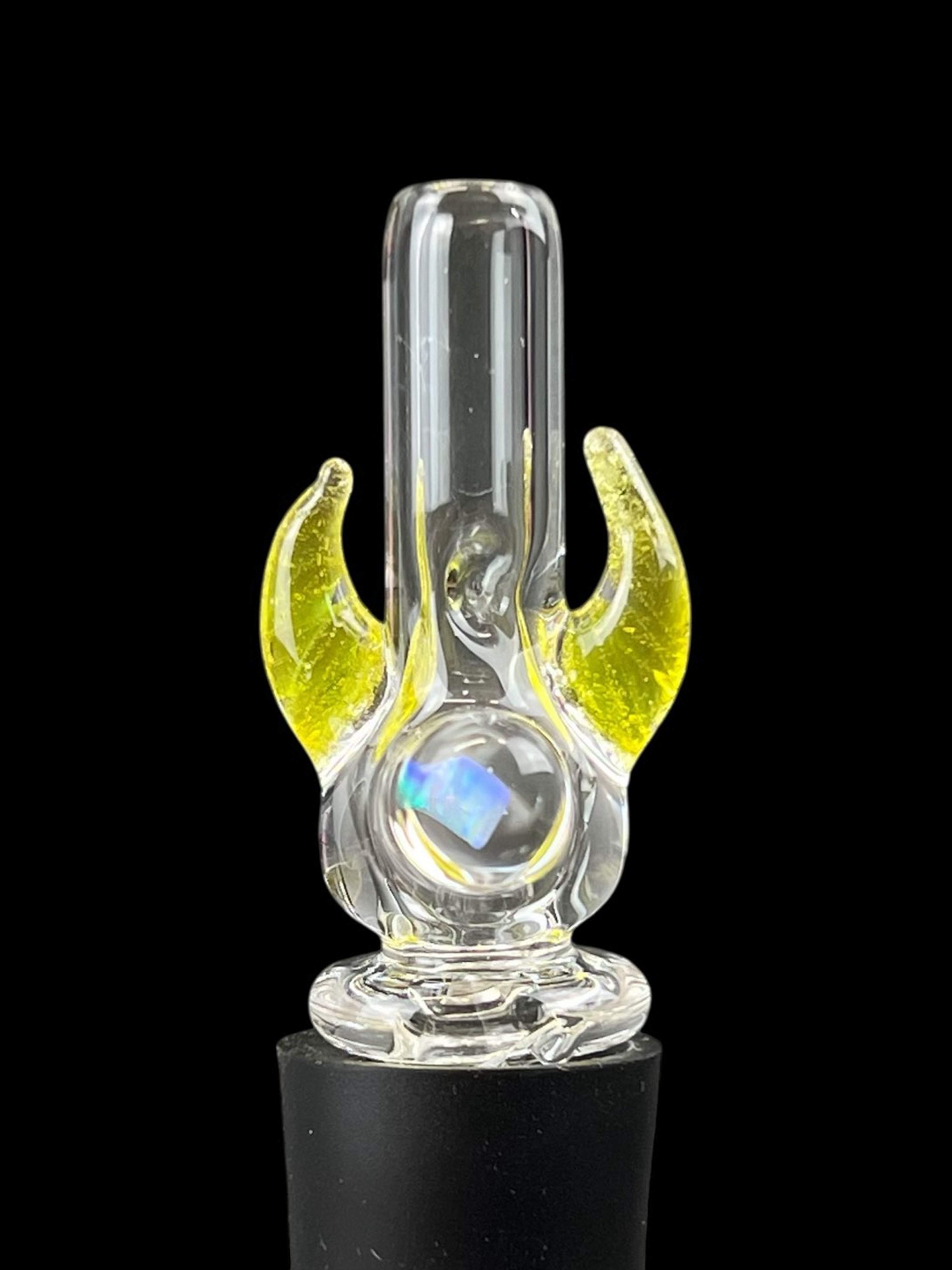 Preview pic of Color Horn Pivot Spinner Mouthpiece by Magizle