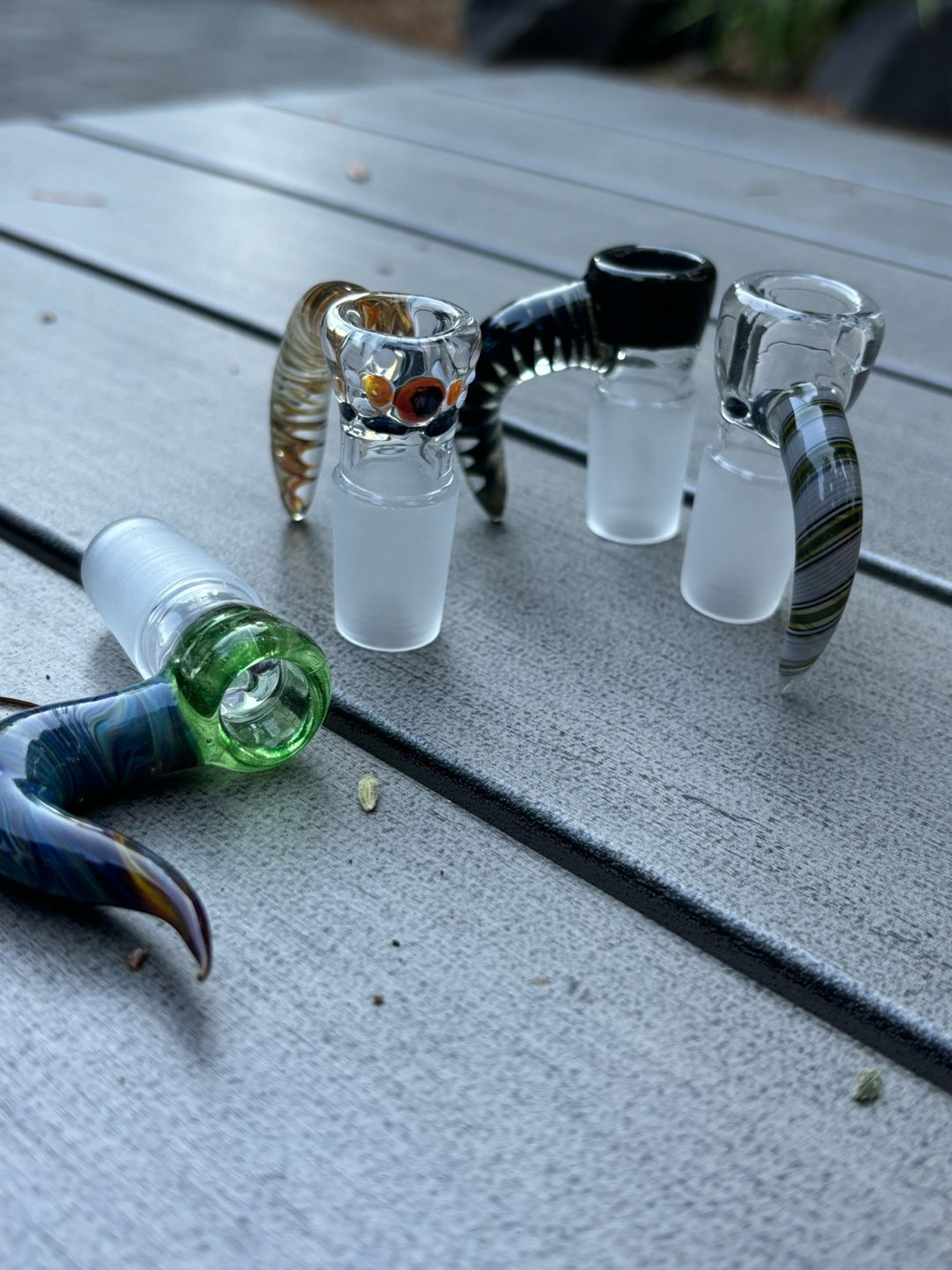 Preview pic of 4 funky slides