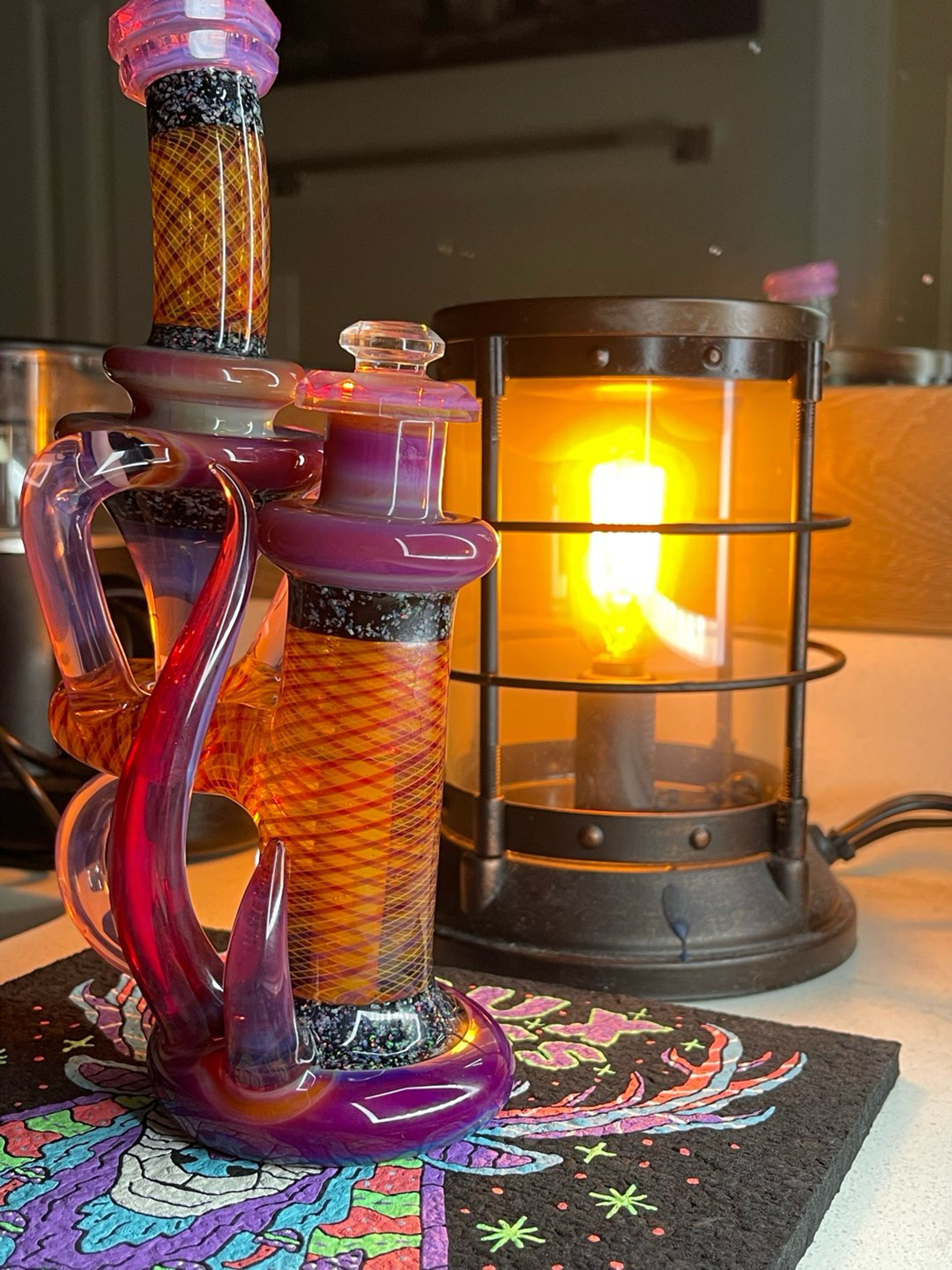 Preview pic of Crux Faceted Rebubbler