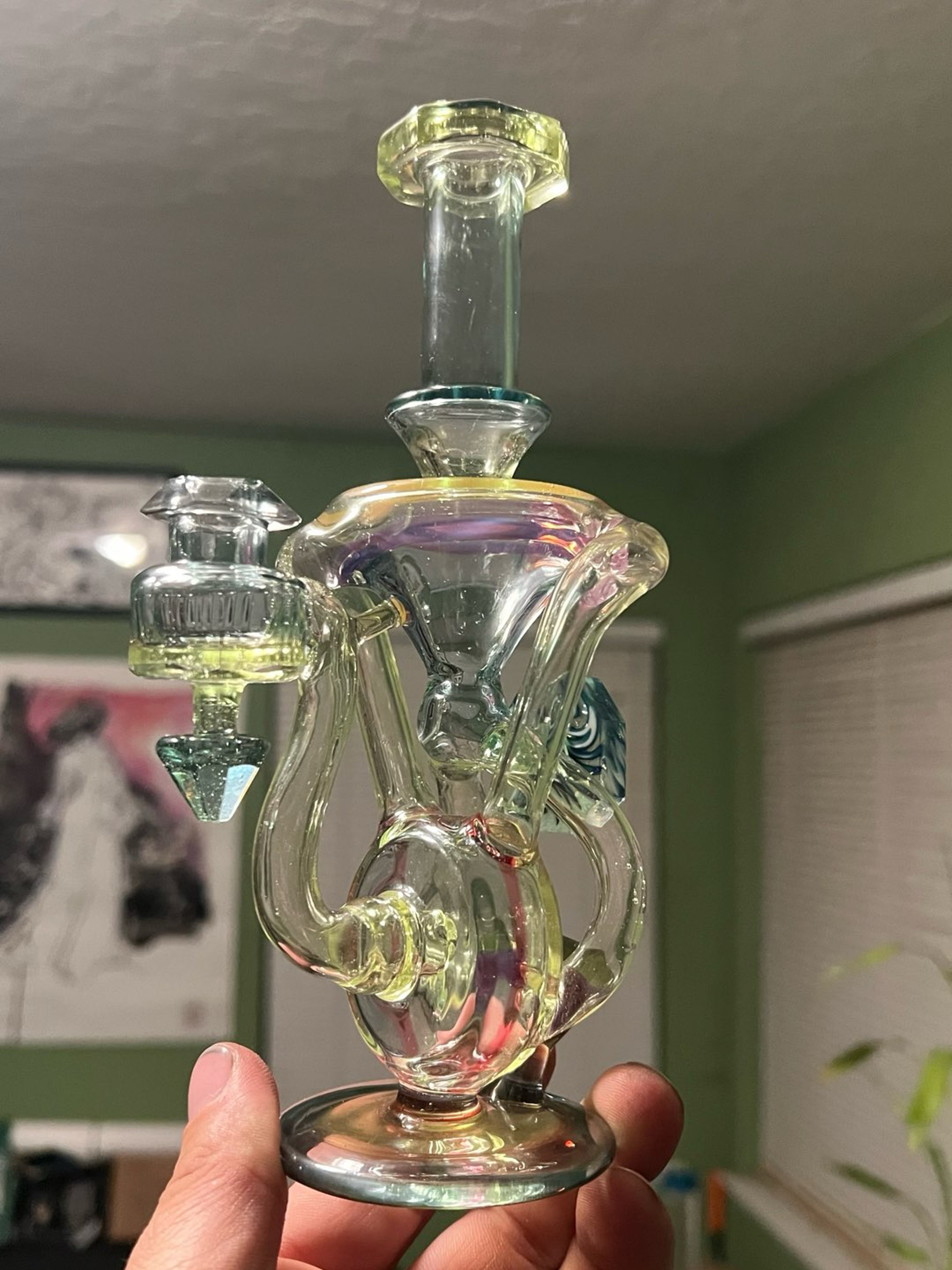 Faceted Recycler 10mm image 0