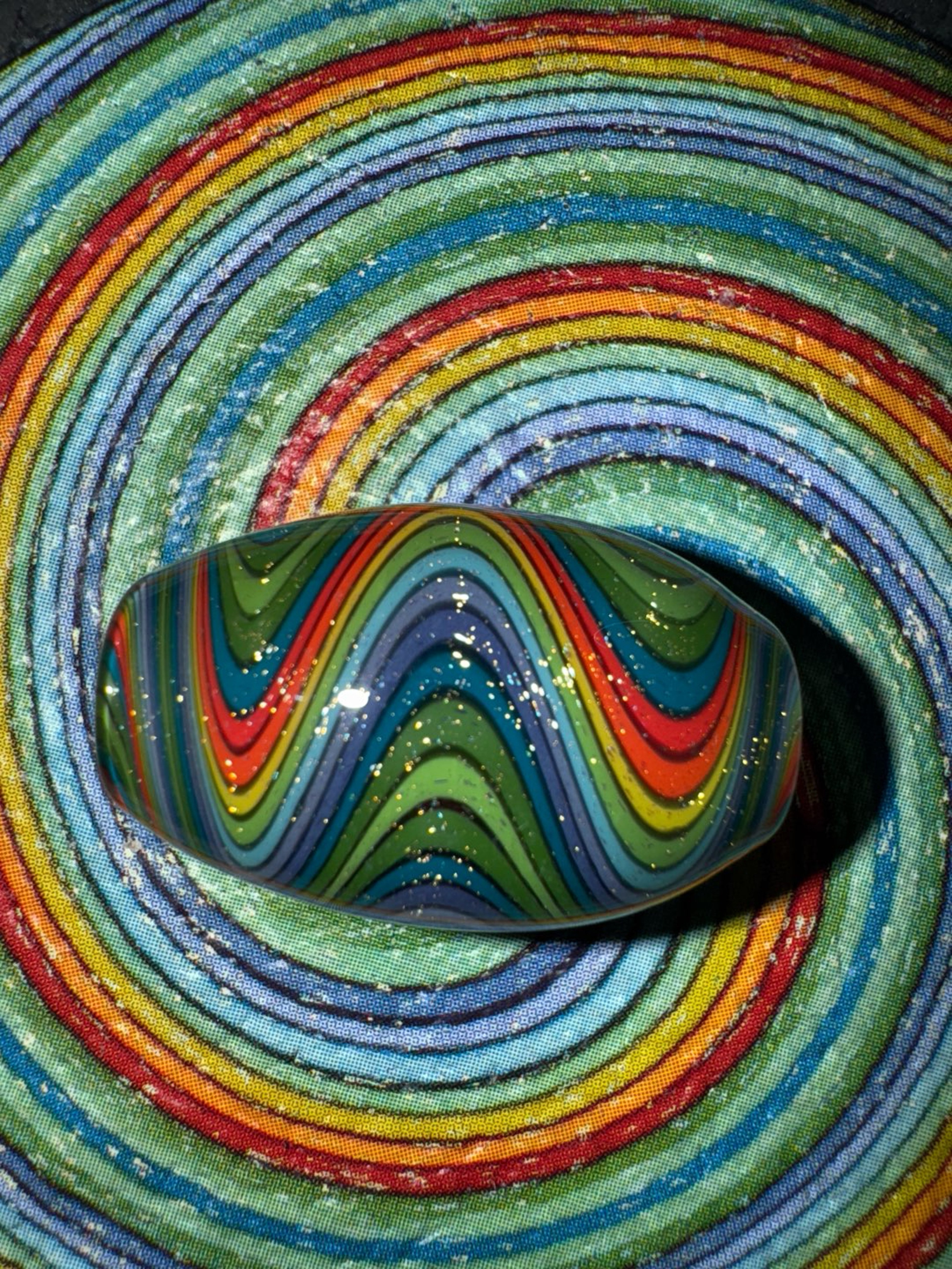 Preview pic of Darby Rainbow xl bead