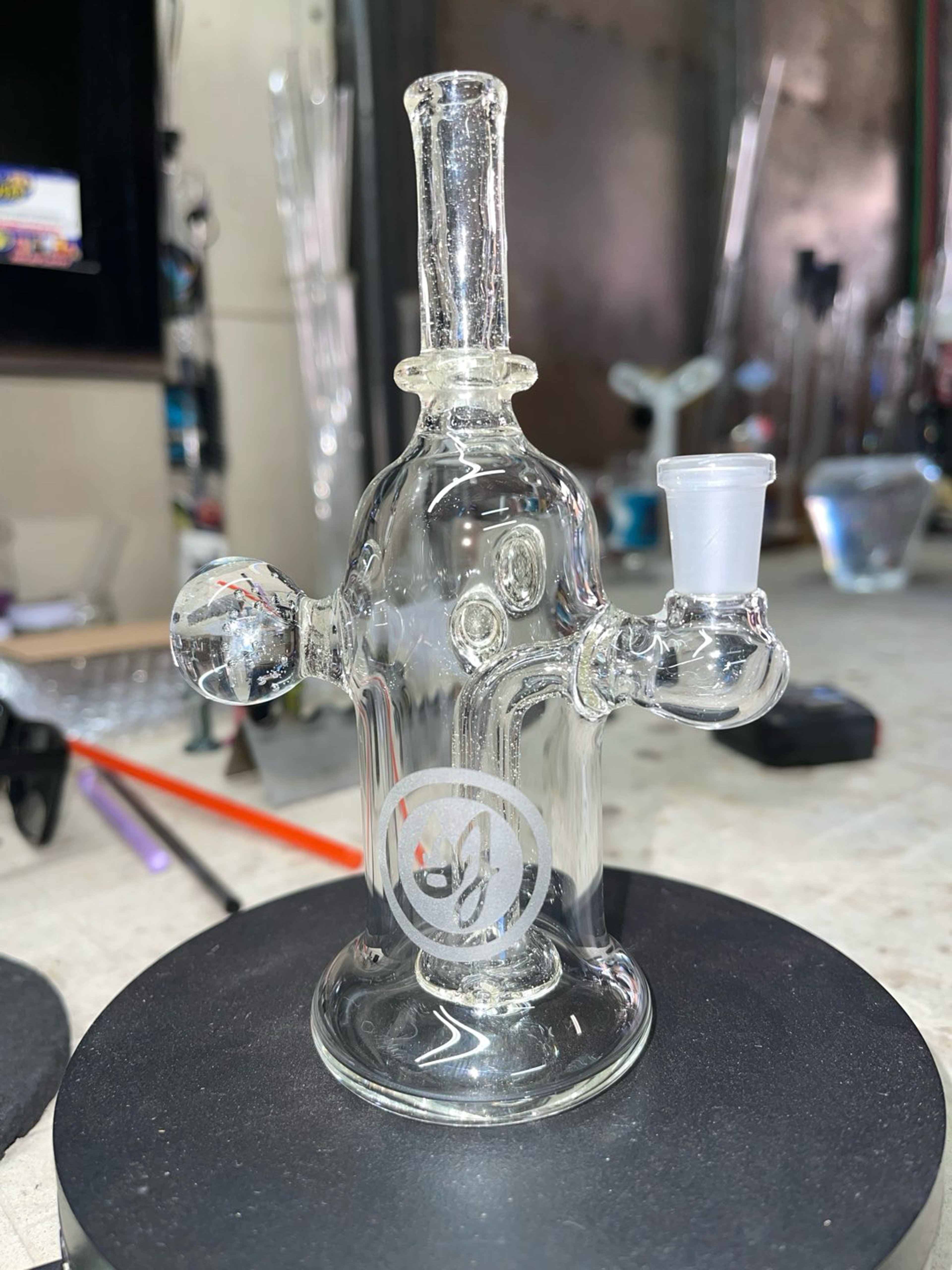 Preview pic of Uv colors, 6” tall and 10mm joint