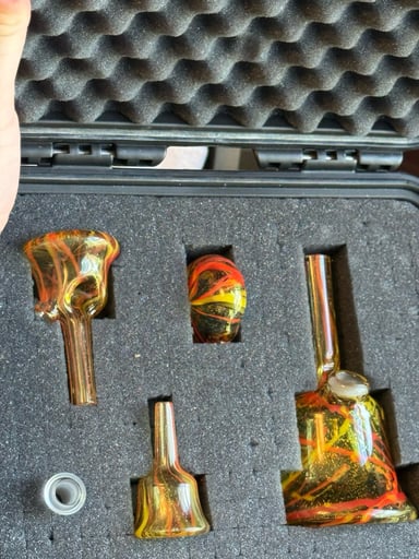 Preview pic of Chris Carlson dichro CFL pollock tech mini tube