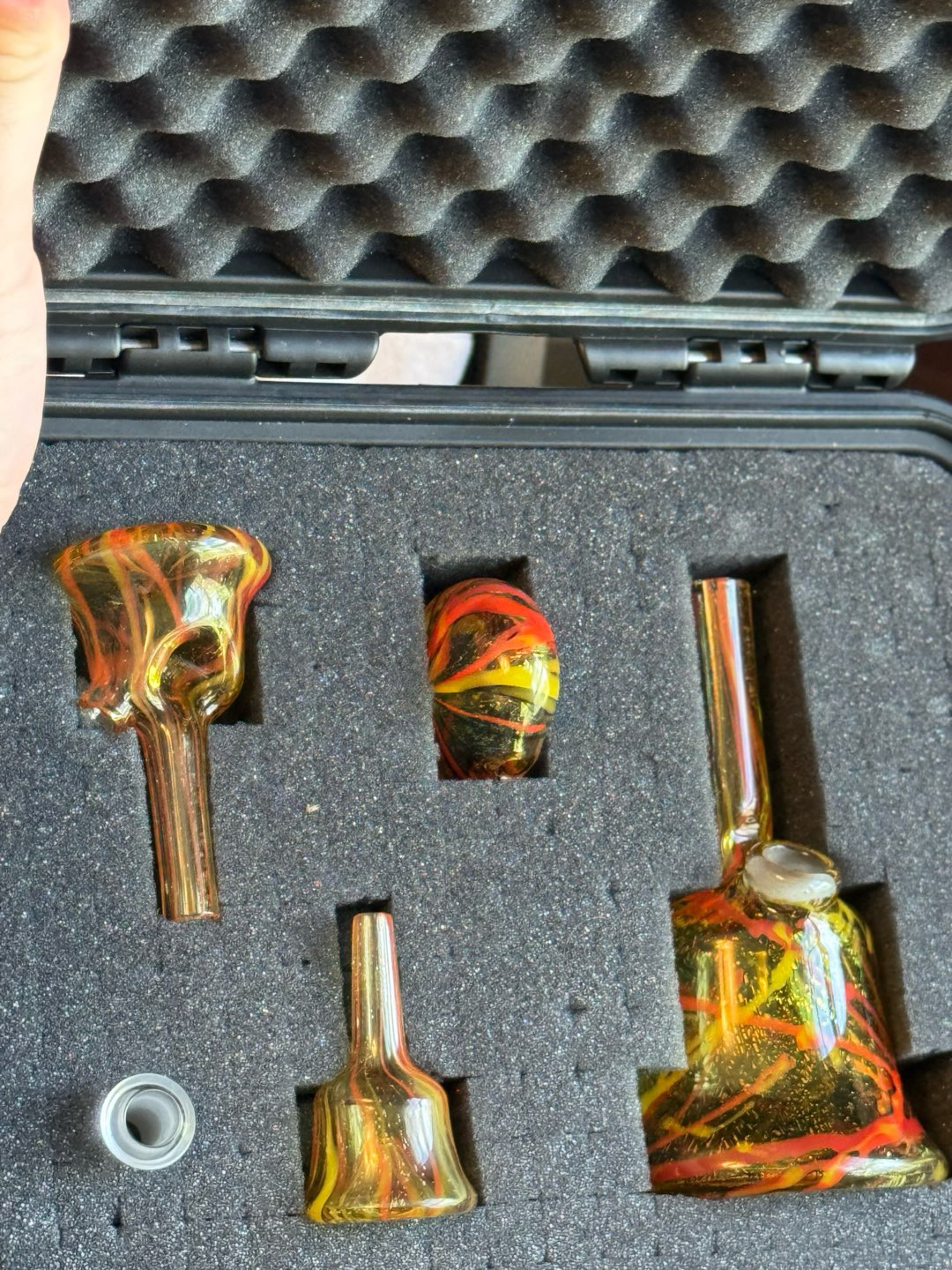 Preview pic of Chris Carlson dichro CFL pollock tech mini tube