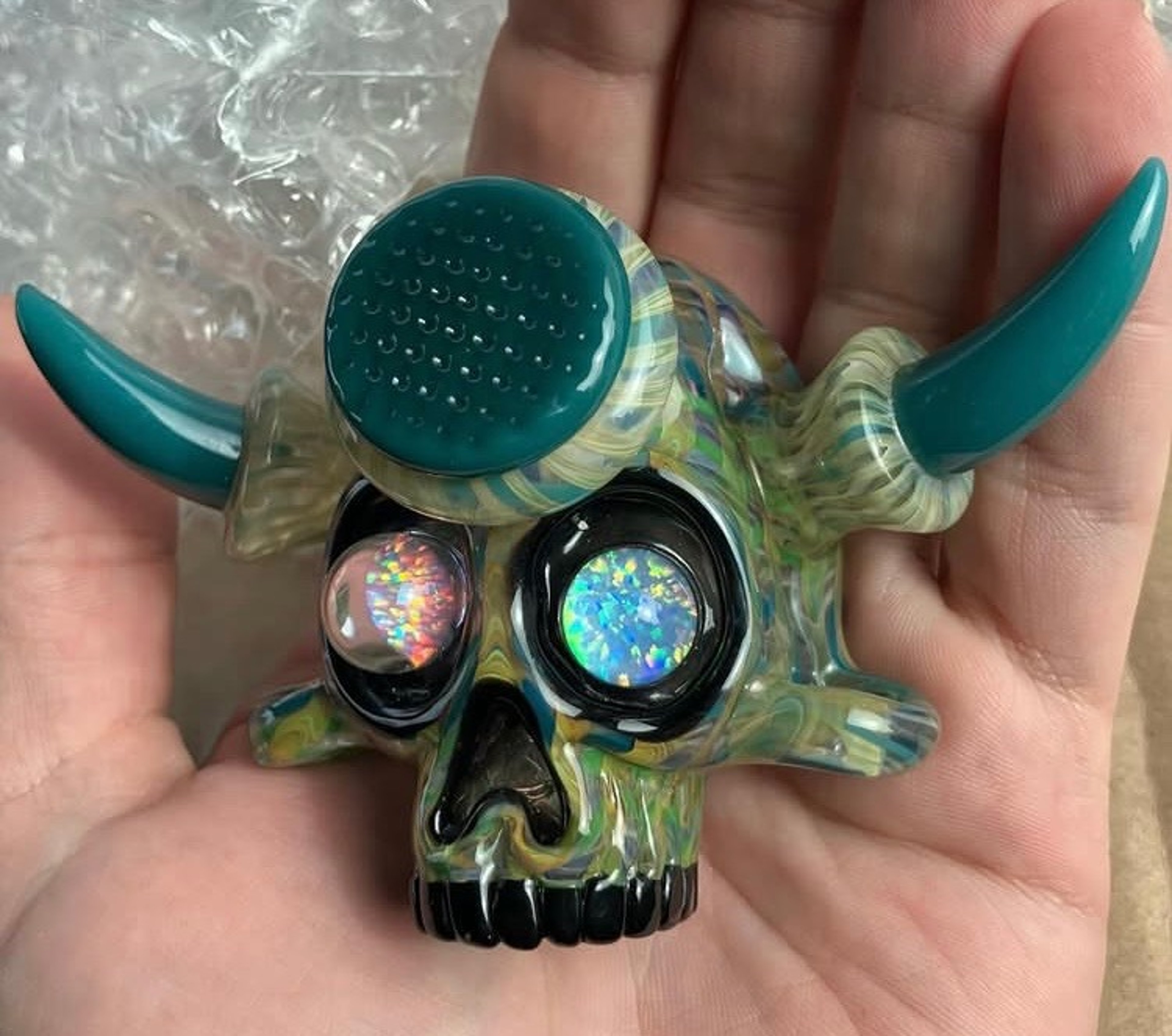 Preview pic of 3 way collab AKM Skull