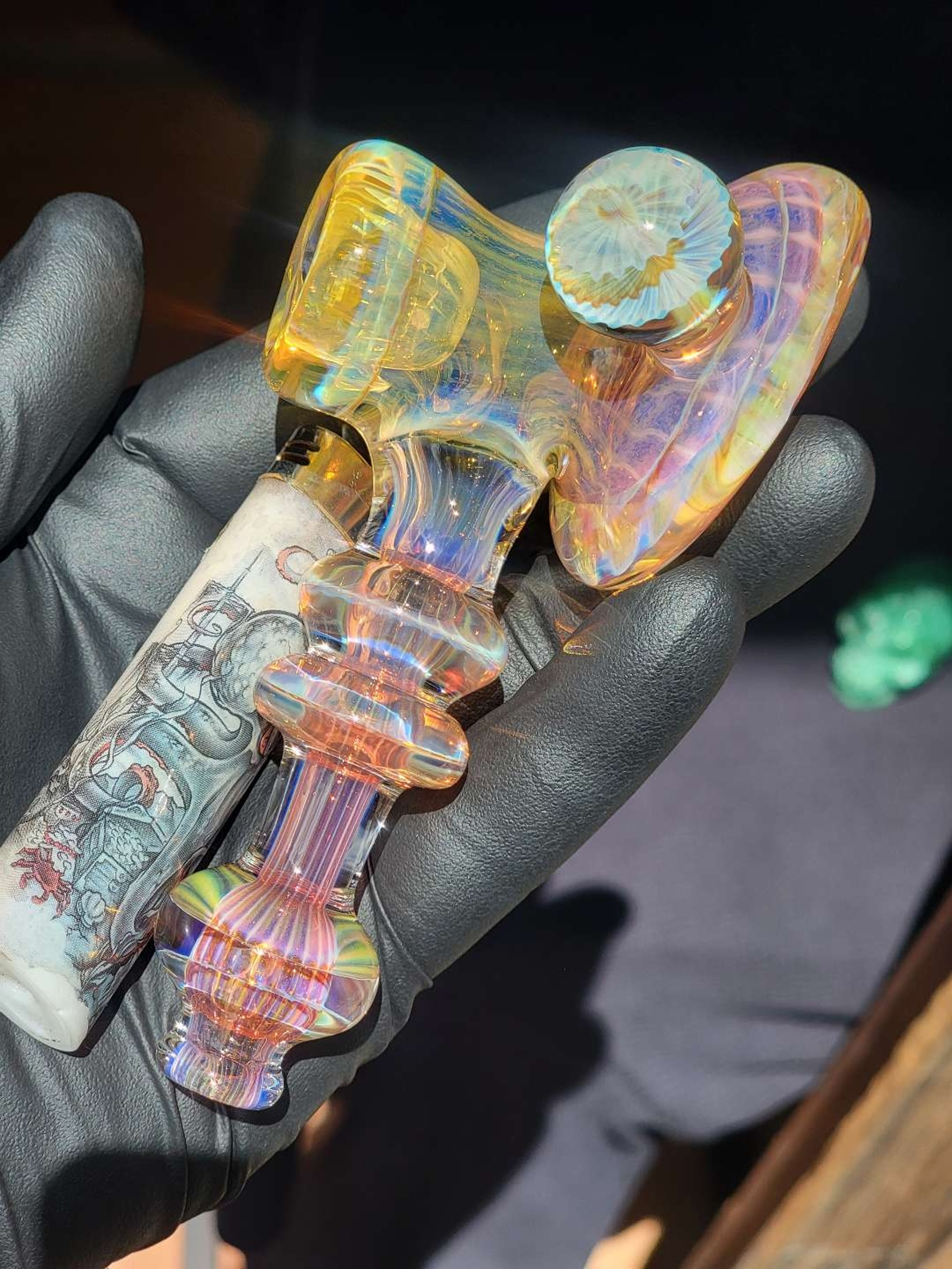 Preview pic of Glass Hammer made by me SaltyDogGlass (Ethan lesch)
