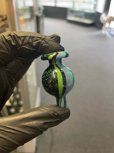 Preview pic of Boro Beans Bubble Cap Green