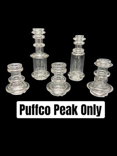 Preview pic of Vann Slam- Puffco Peak Dry Glass Attachment