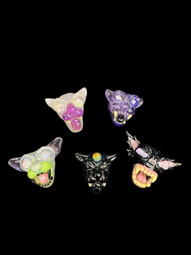 Preview pic of Trenton Nuzum - Opal Animal Pendys