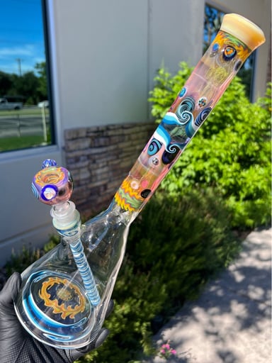 Preview pic of Q factor chaos beaker
