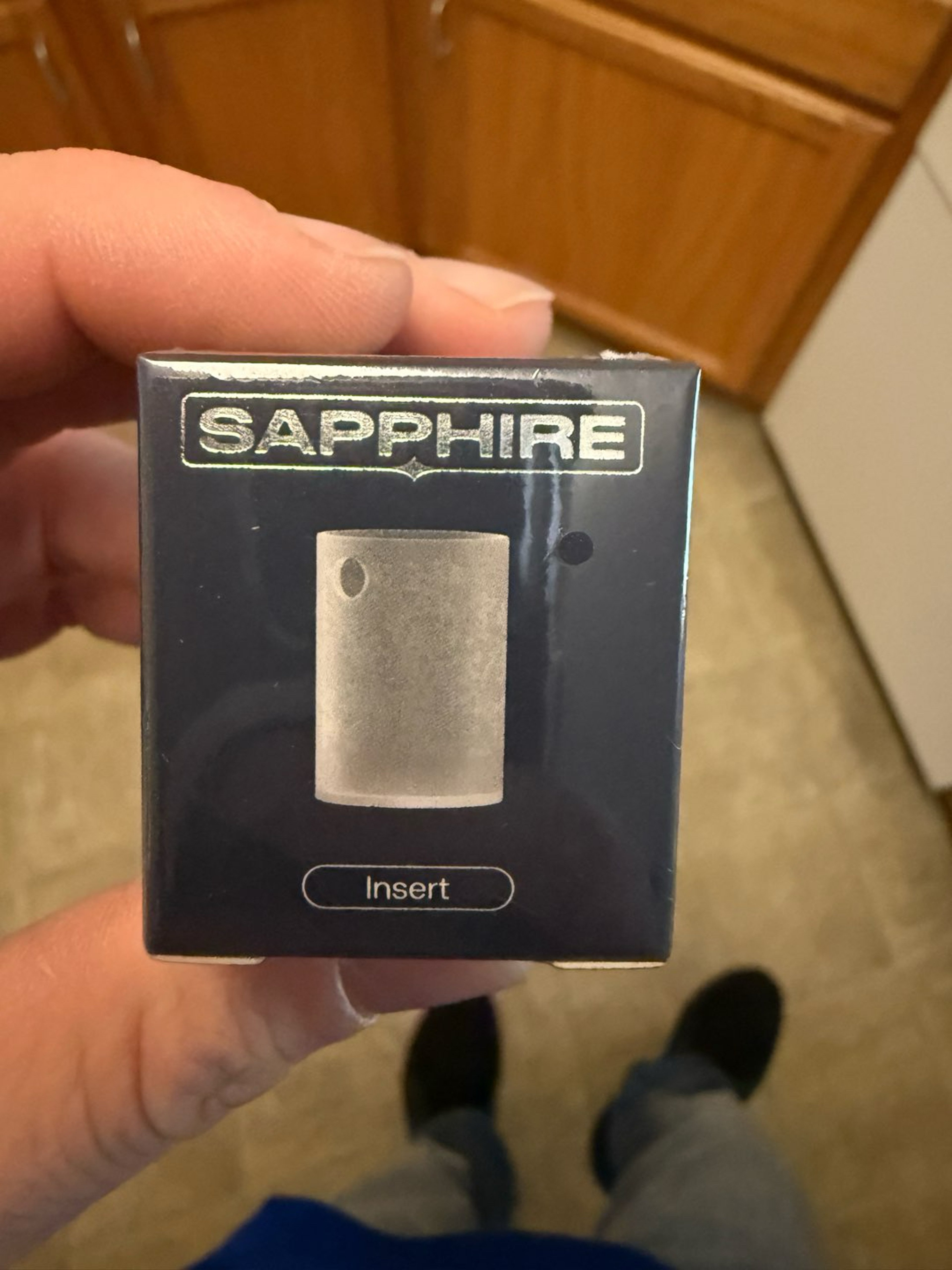 Preview pic of Dr Dabber Switch 2 Sapphire Insert