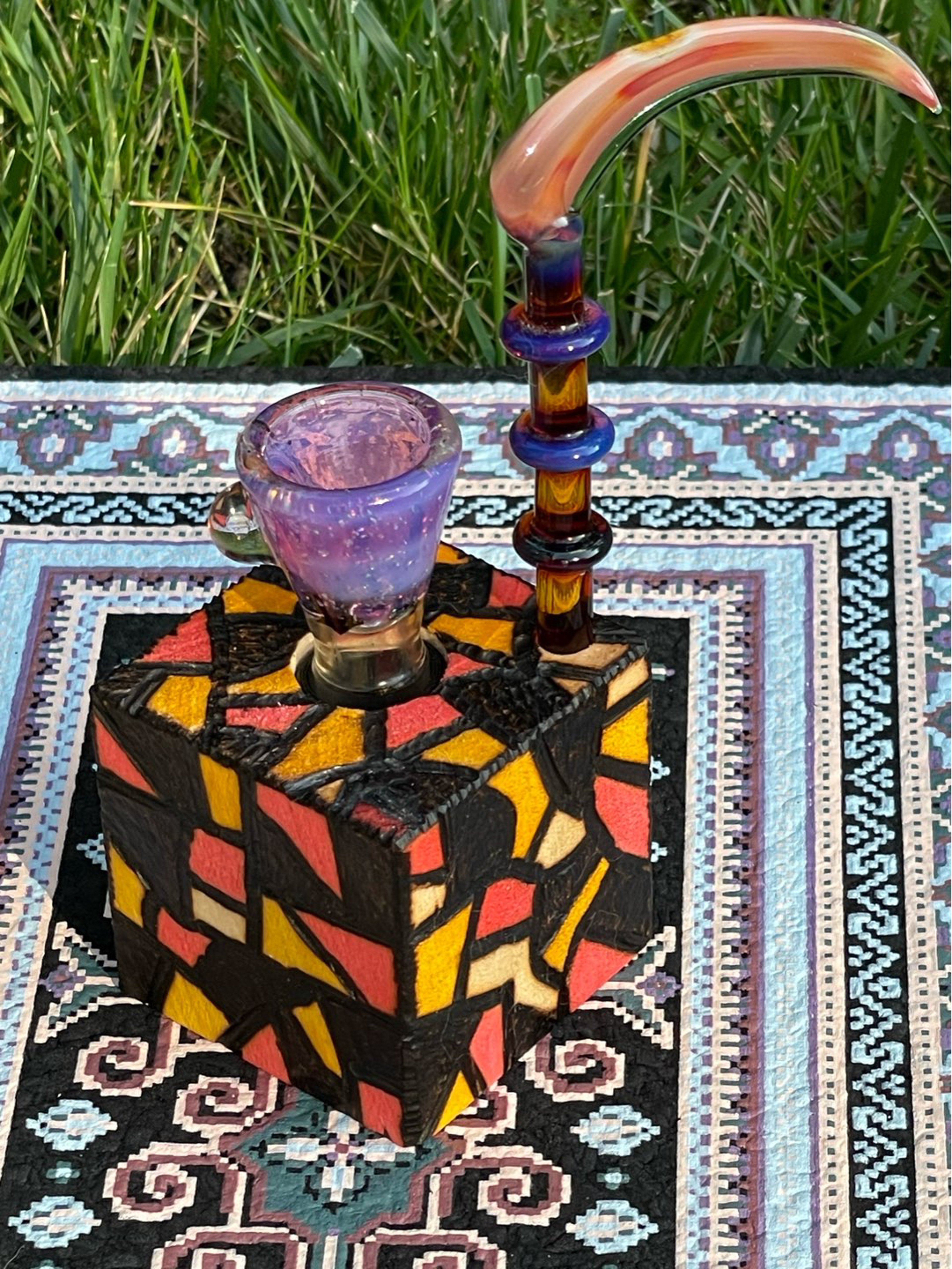 Preview pic of 14mm Mosaic Slide and Tool Block