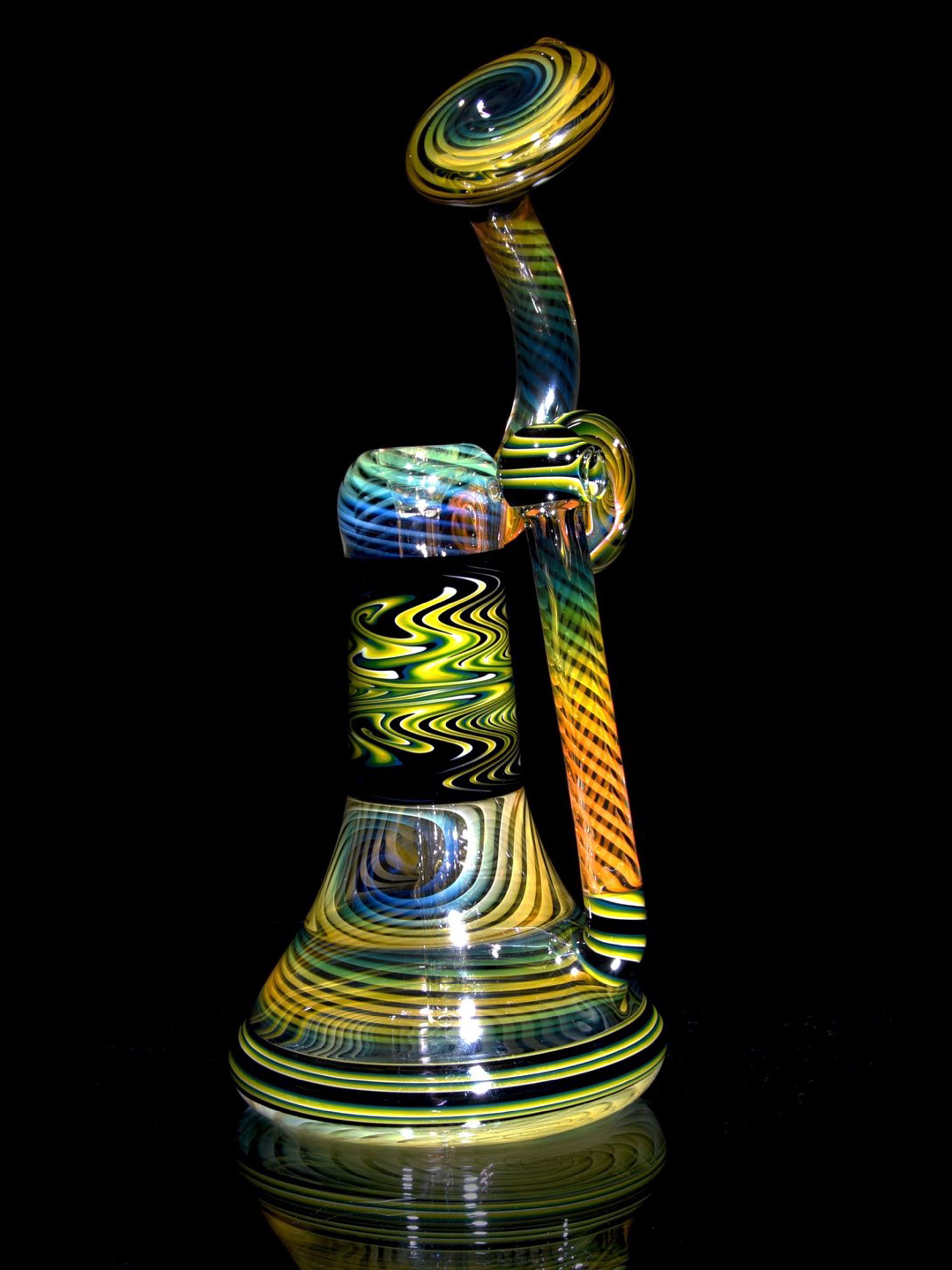 Preview pic of Cameron Burns - Fumed & Rewigged Snorkel Bubbler