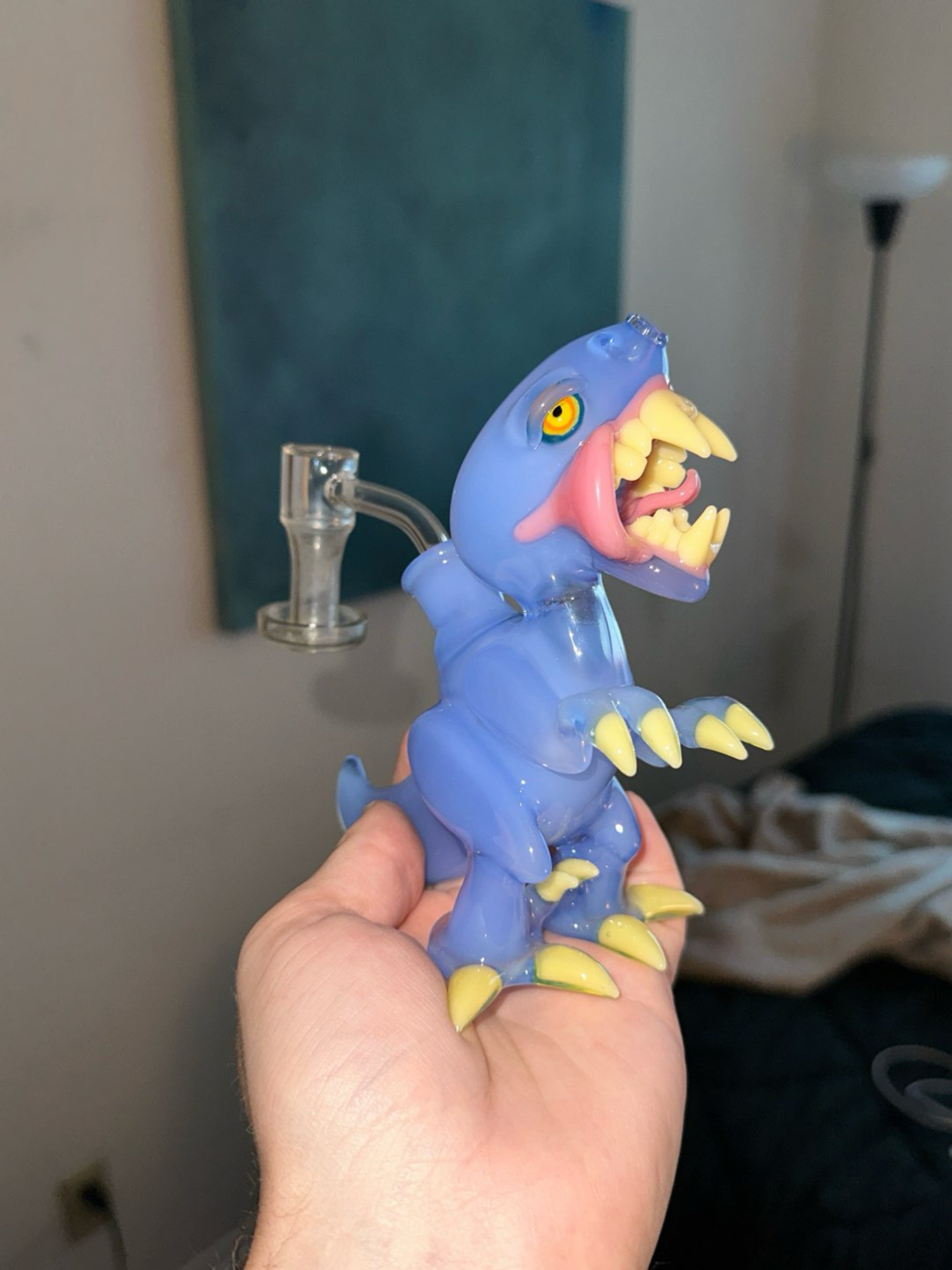 Preview pic of Elbo Open Mouth Bronto with UV Claws + Toro Slurpers