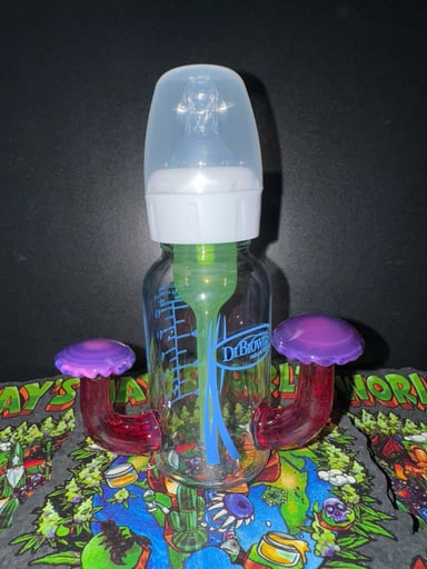 Preview pic of Greg Wilson, X Dr. Brown’s baby bottle