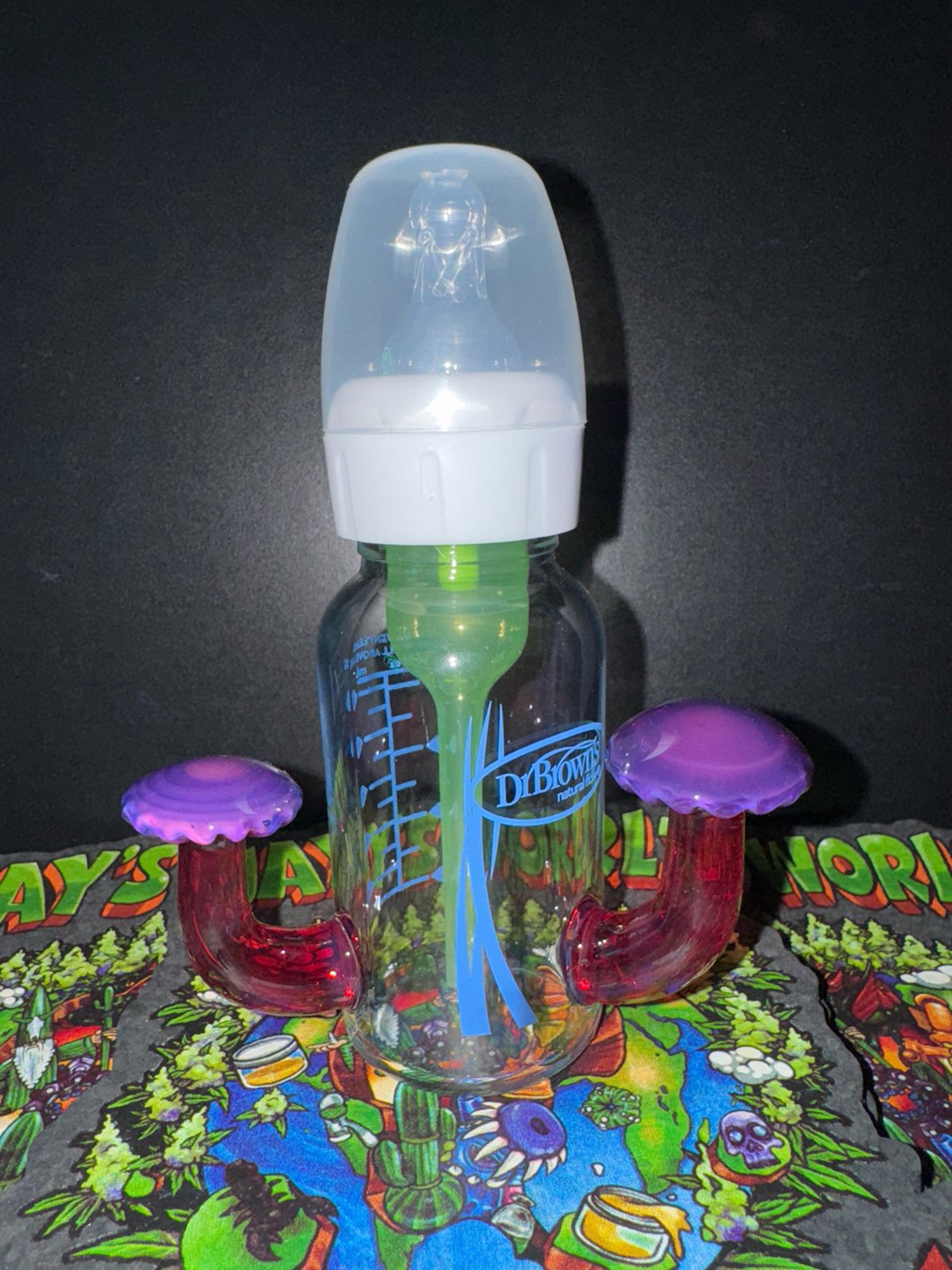 Preview pic of Greg Wilson, X Dr. Brown’s baby bottle