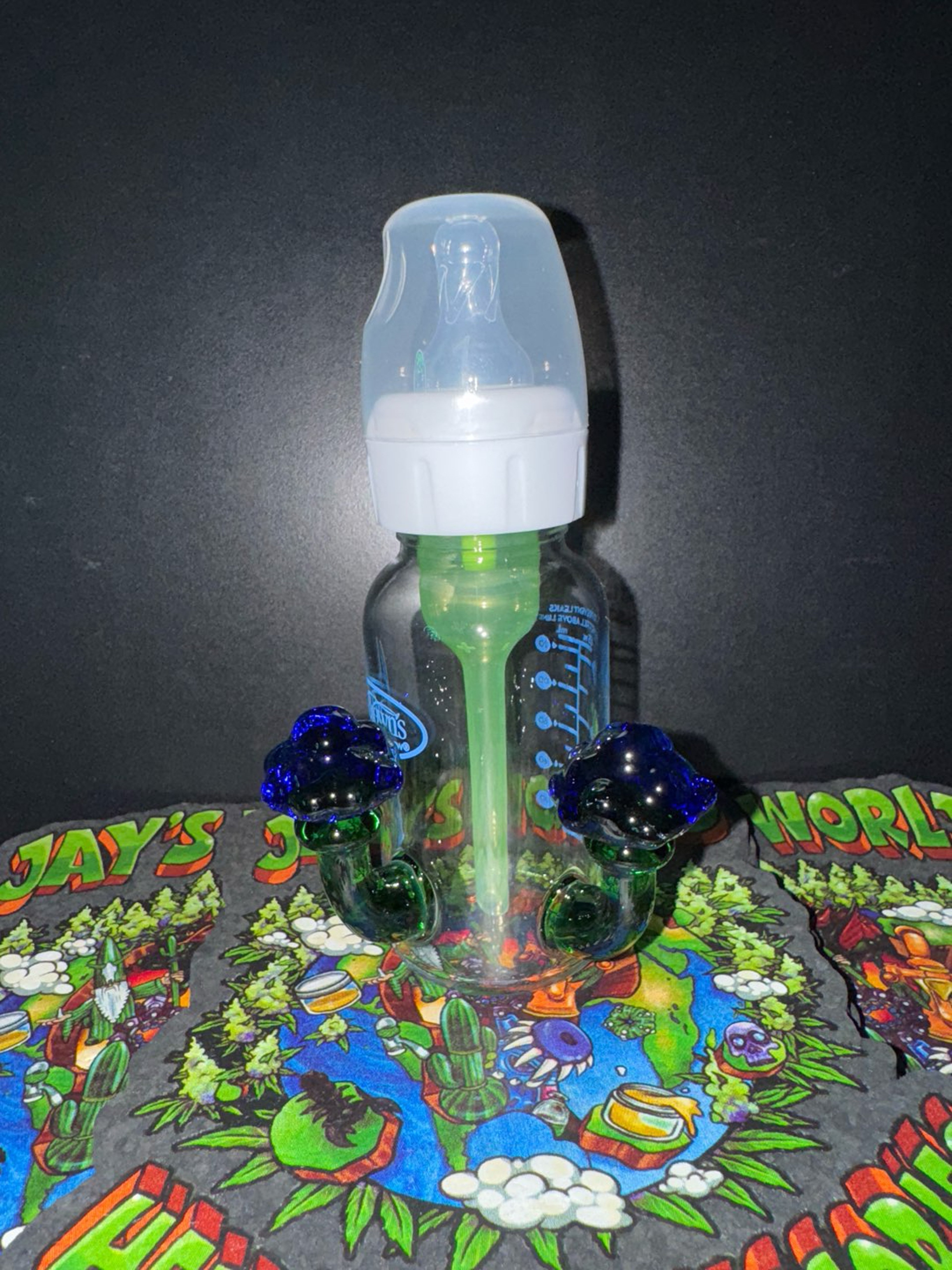 Preview pic of Greg Wilson, X Dr. Brown’s glass baby bottle