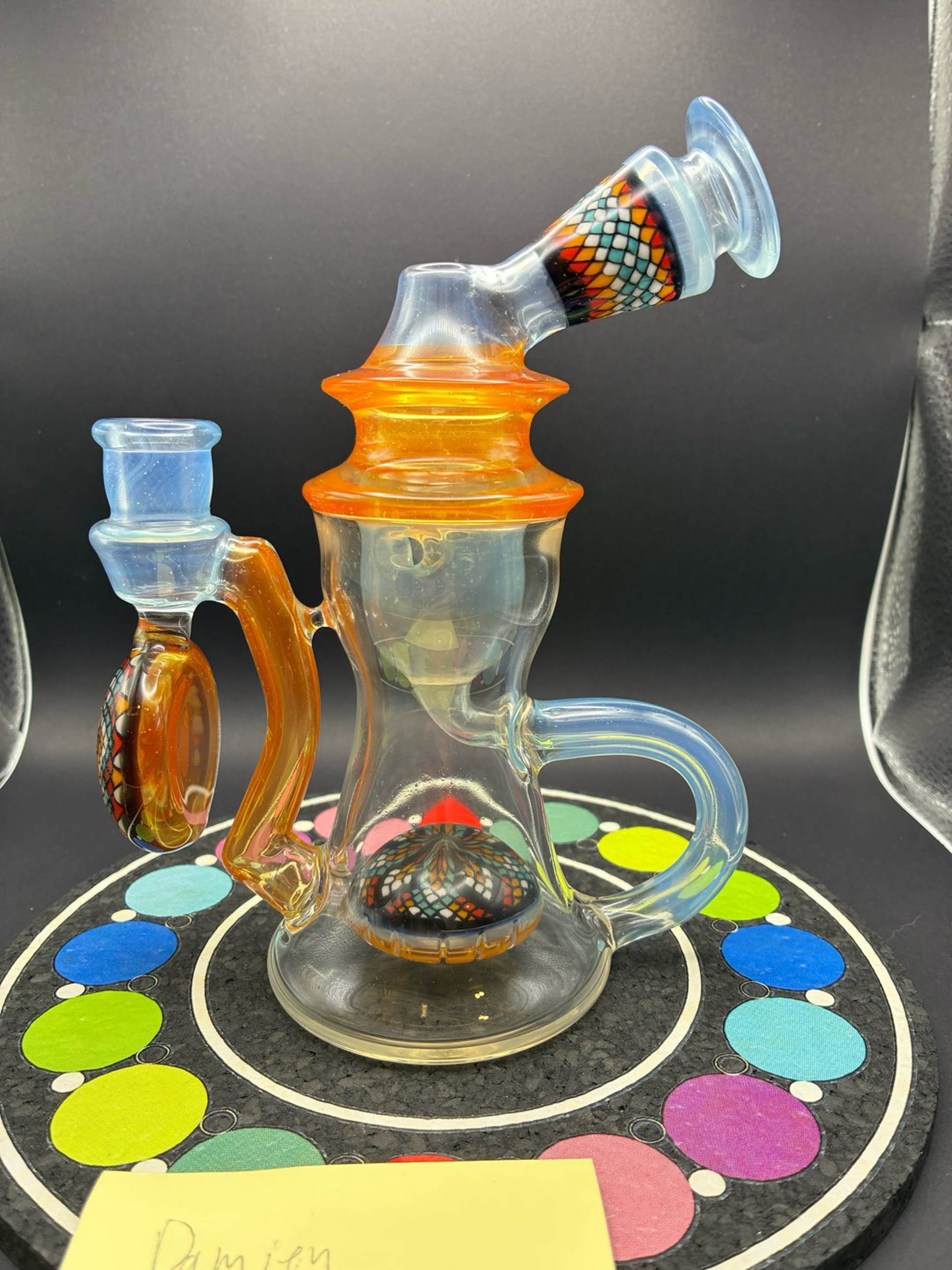 Preview pic of Distortion Glass Filla Klein