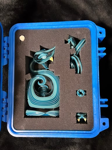 Preview pic of Niko Cray Glass Vegas set