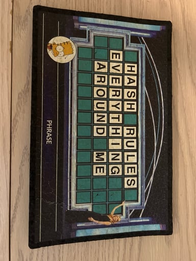 Preview pic of GZ1 Wheel of Fortune mat