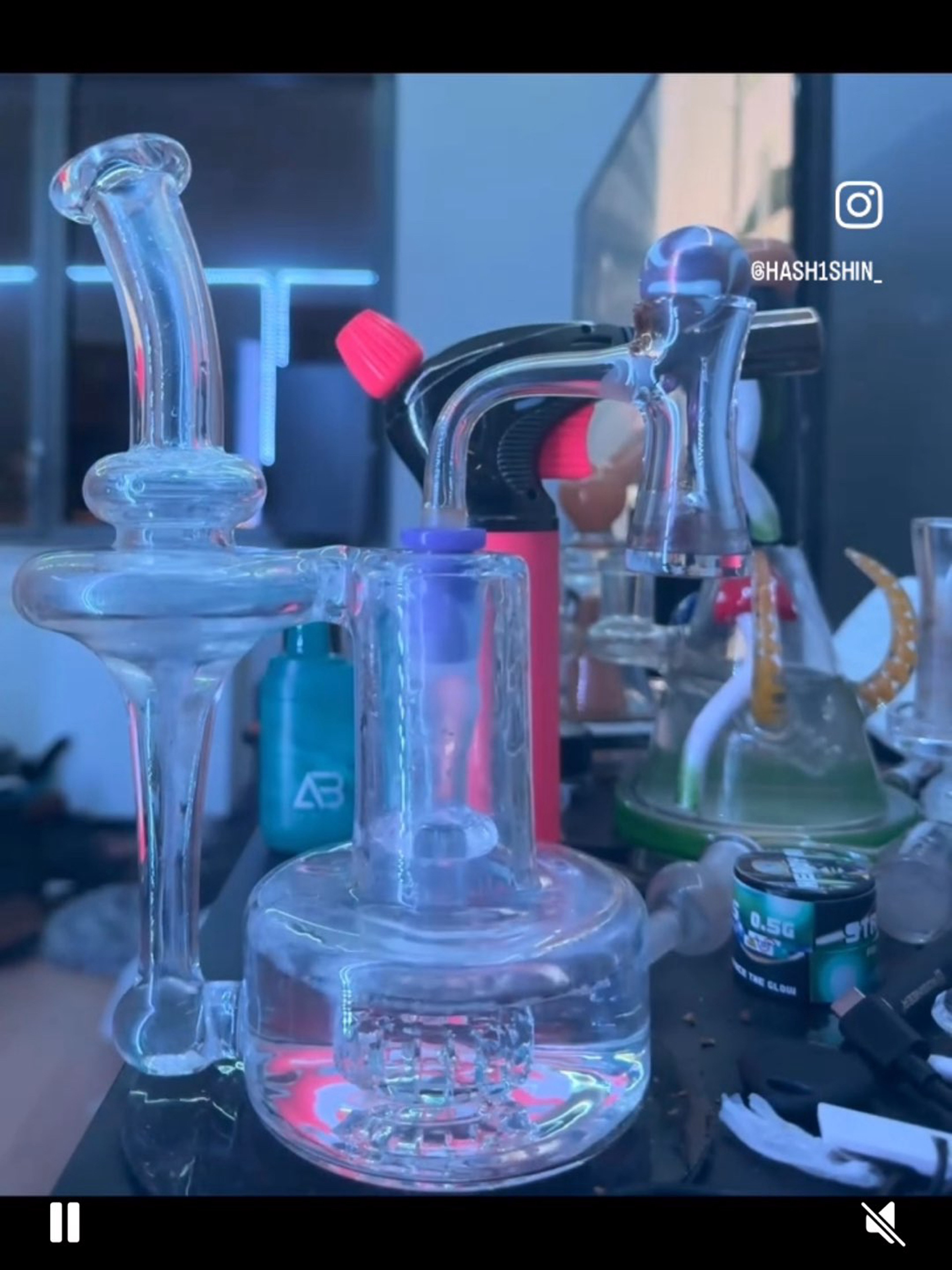 14mm iridescent glass rbr 3.0 image 0
