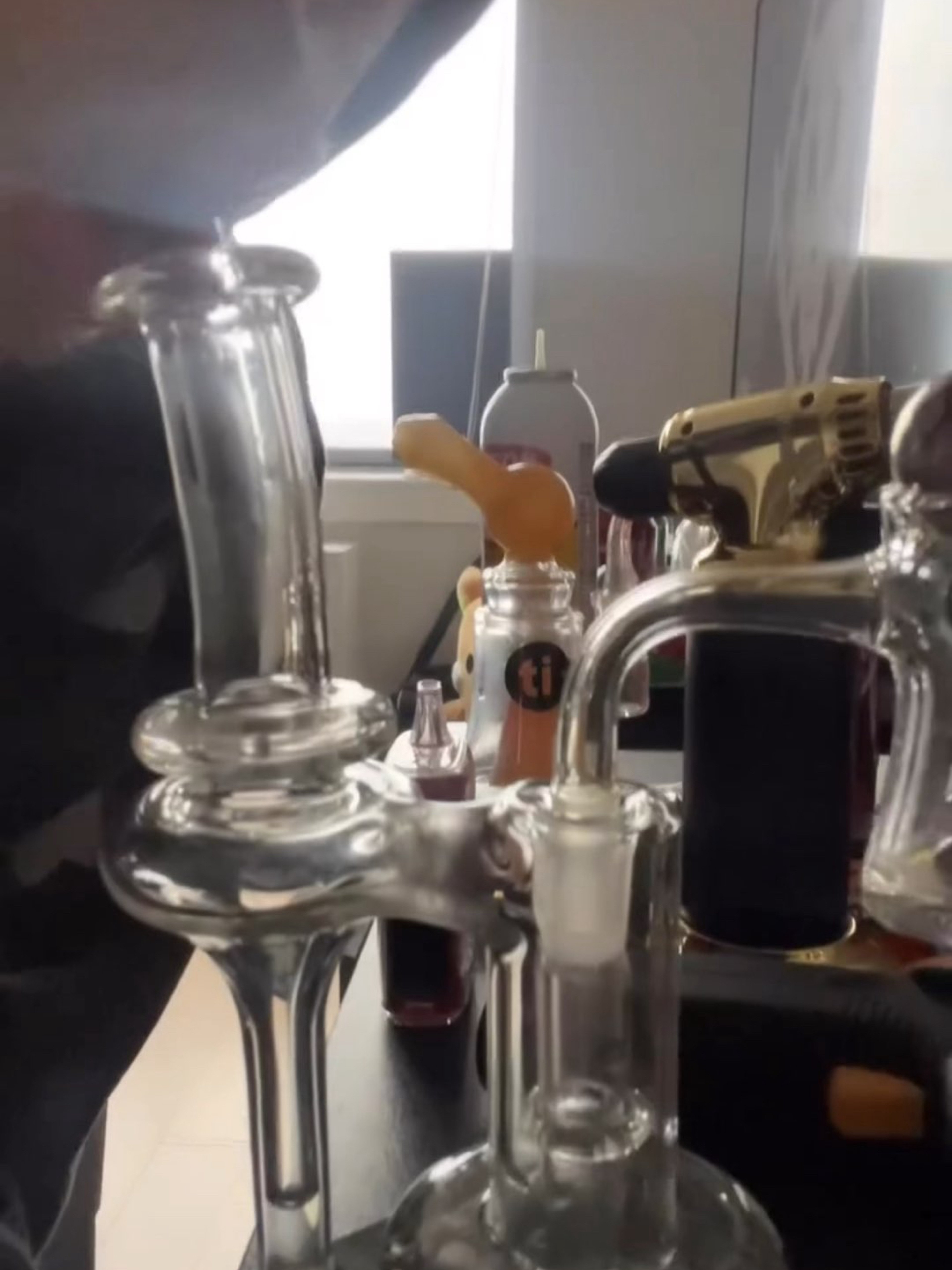 Preview pic of 10mm greek glass rbr lucy uv lip wrap(retail $150)
