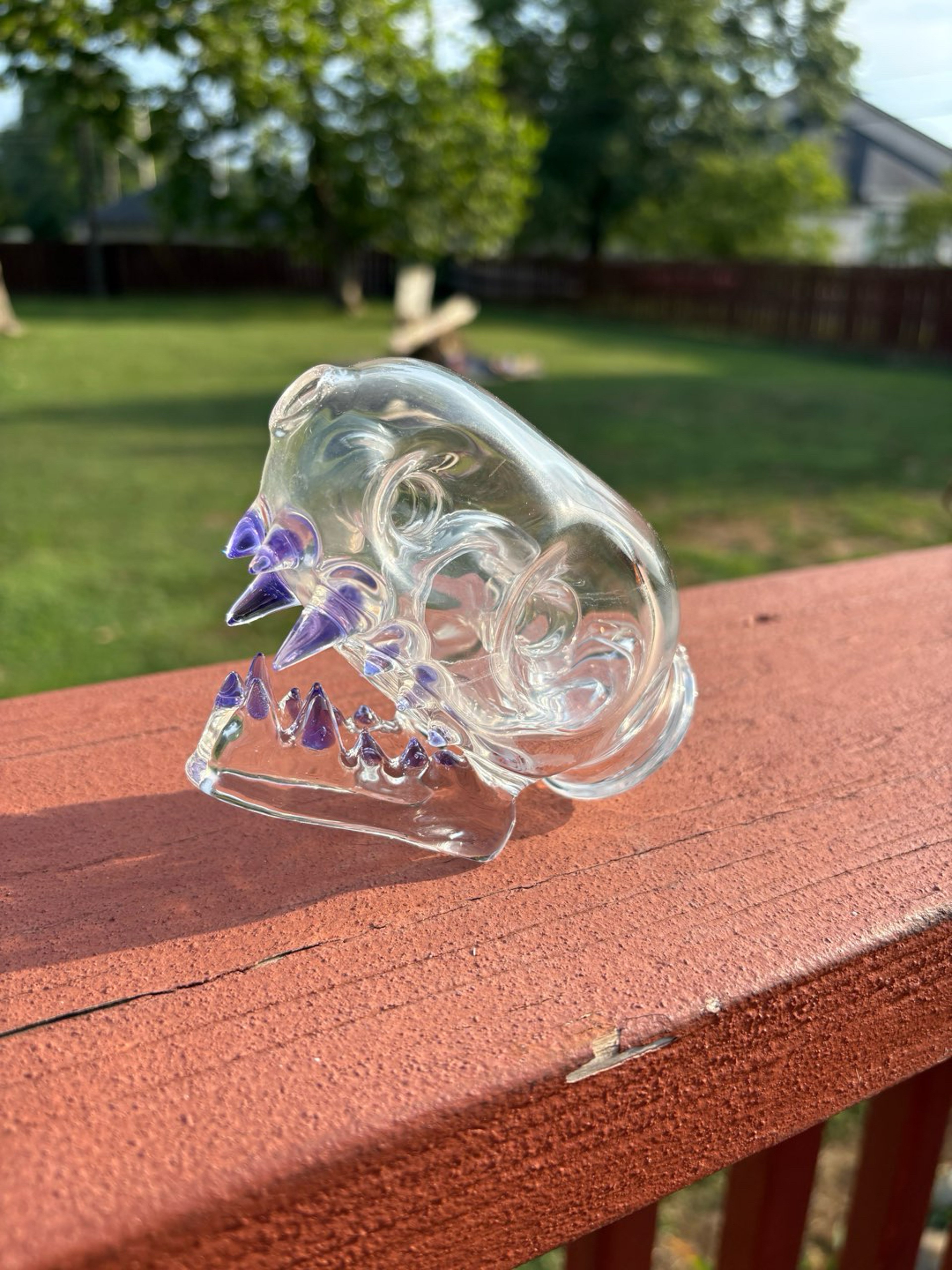 Preview pic of Enuff glass Puffco wet top