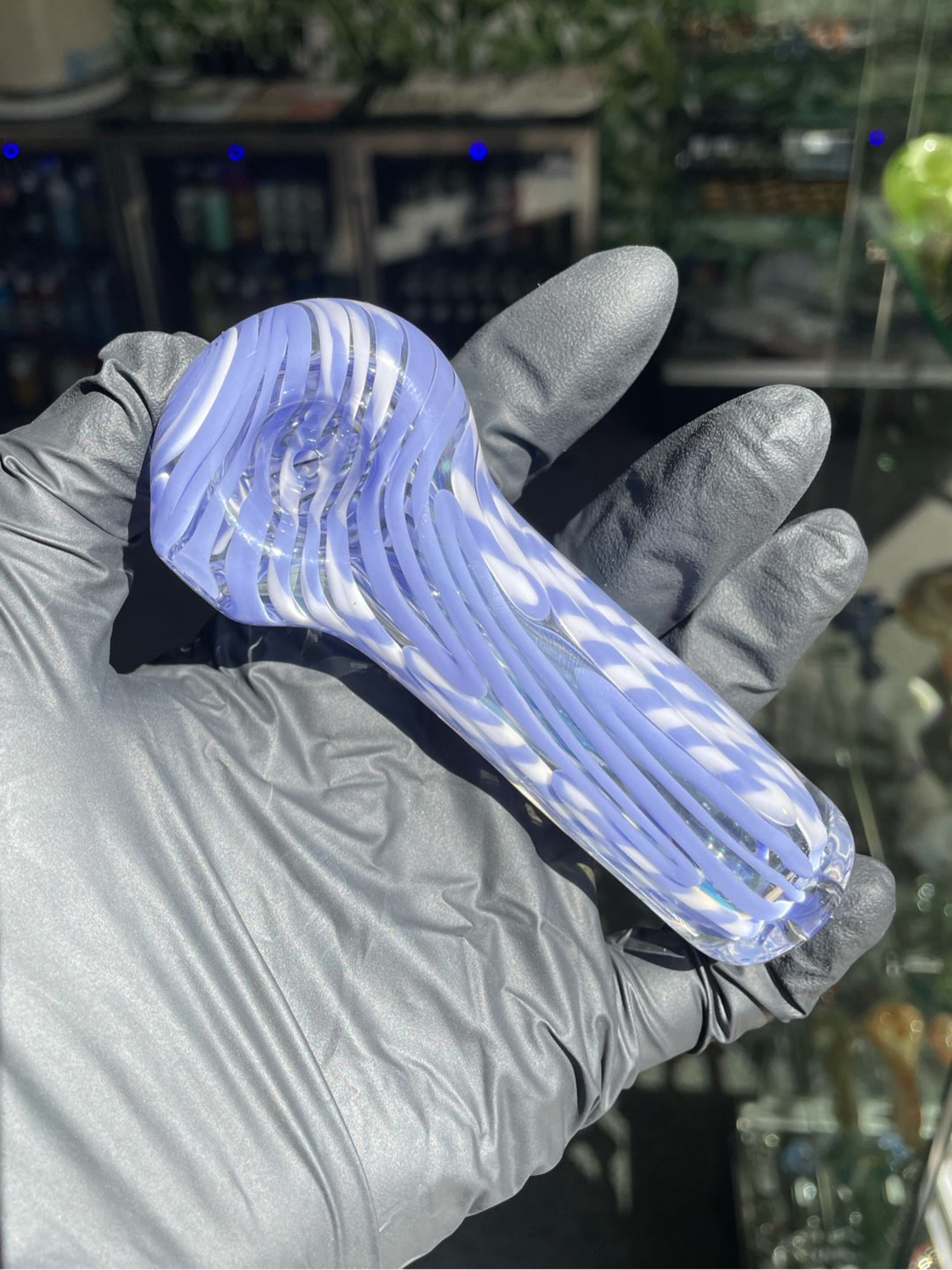 Chris McHenry Thick Spoon Purple image 0