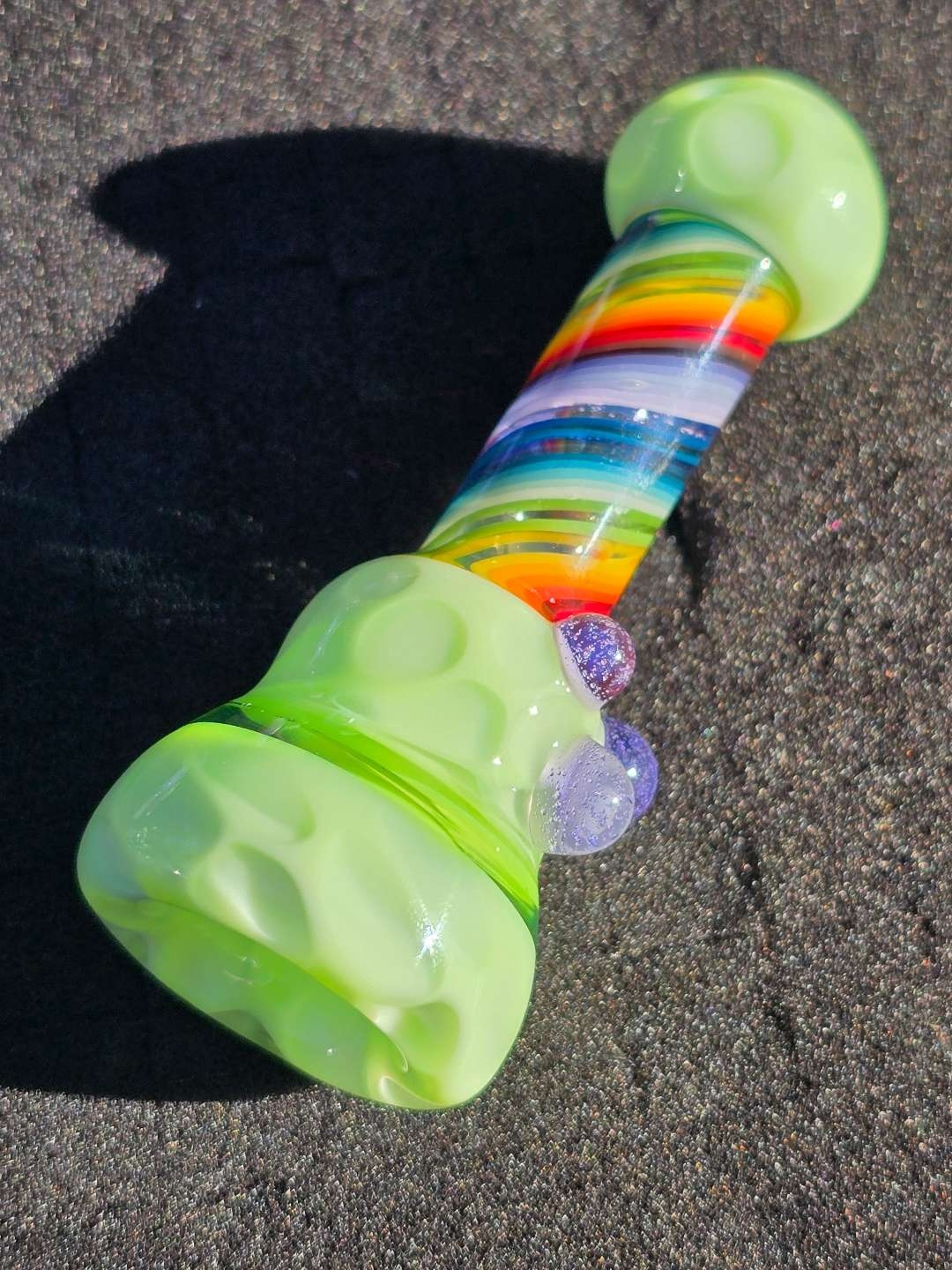 Preview pic of Honeycomb Slyme Push In Chillum