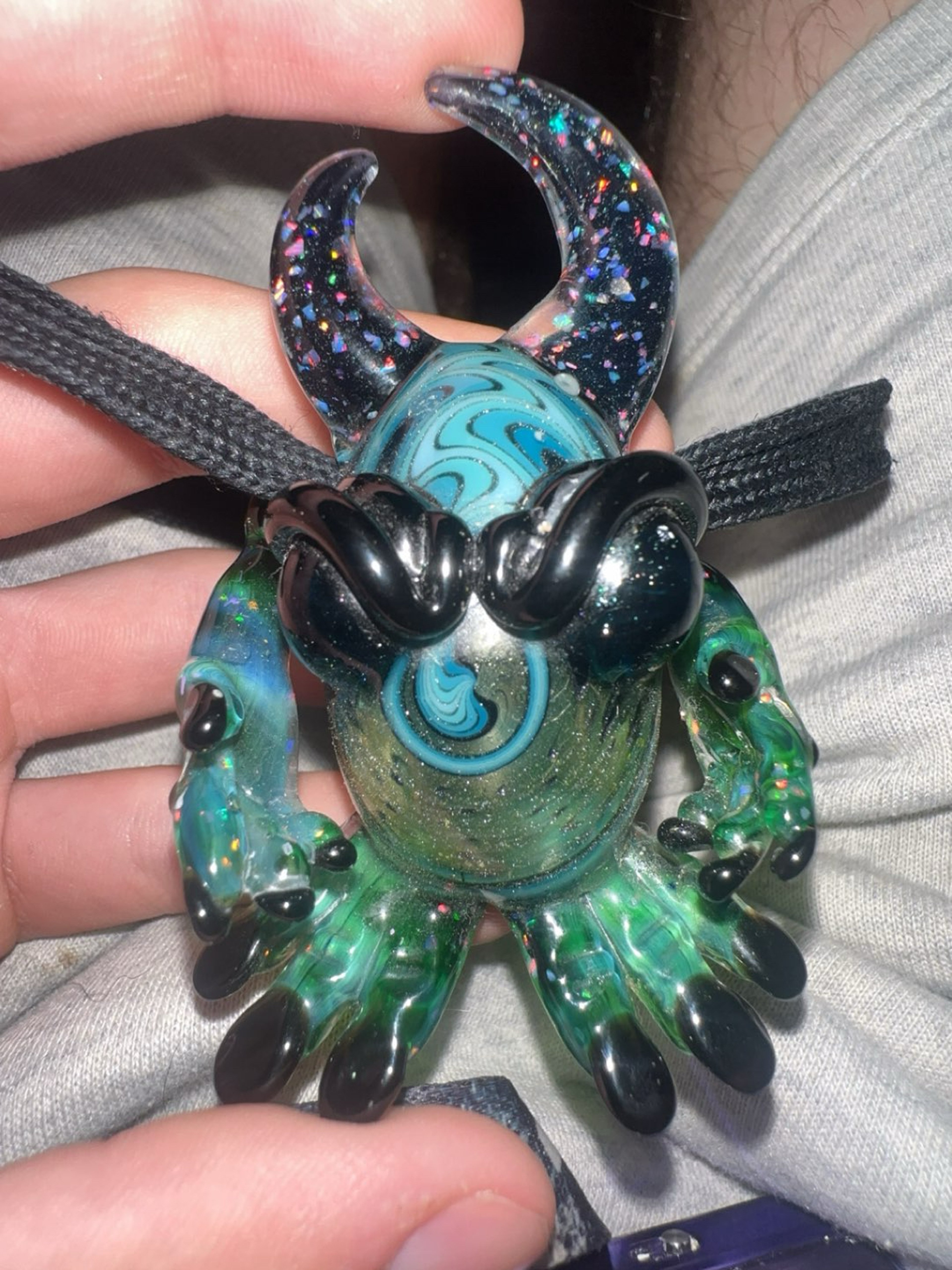 Preview pic of Jacob Jarvis x Highgrade Mike Pendant