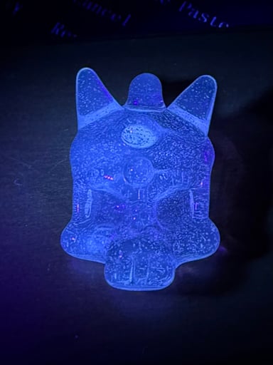 Preview pic of Skull with horns pendant