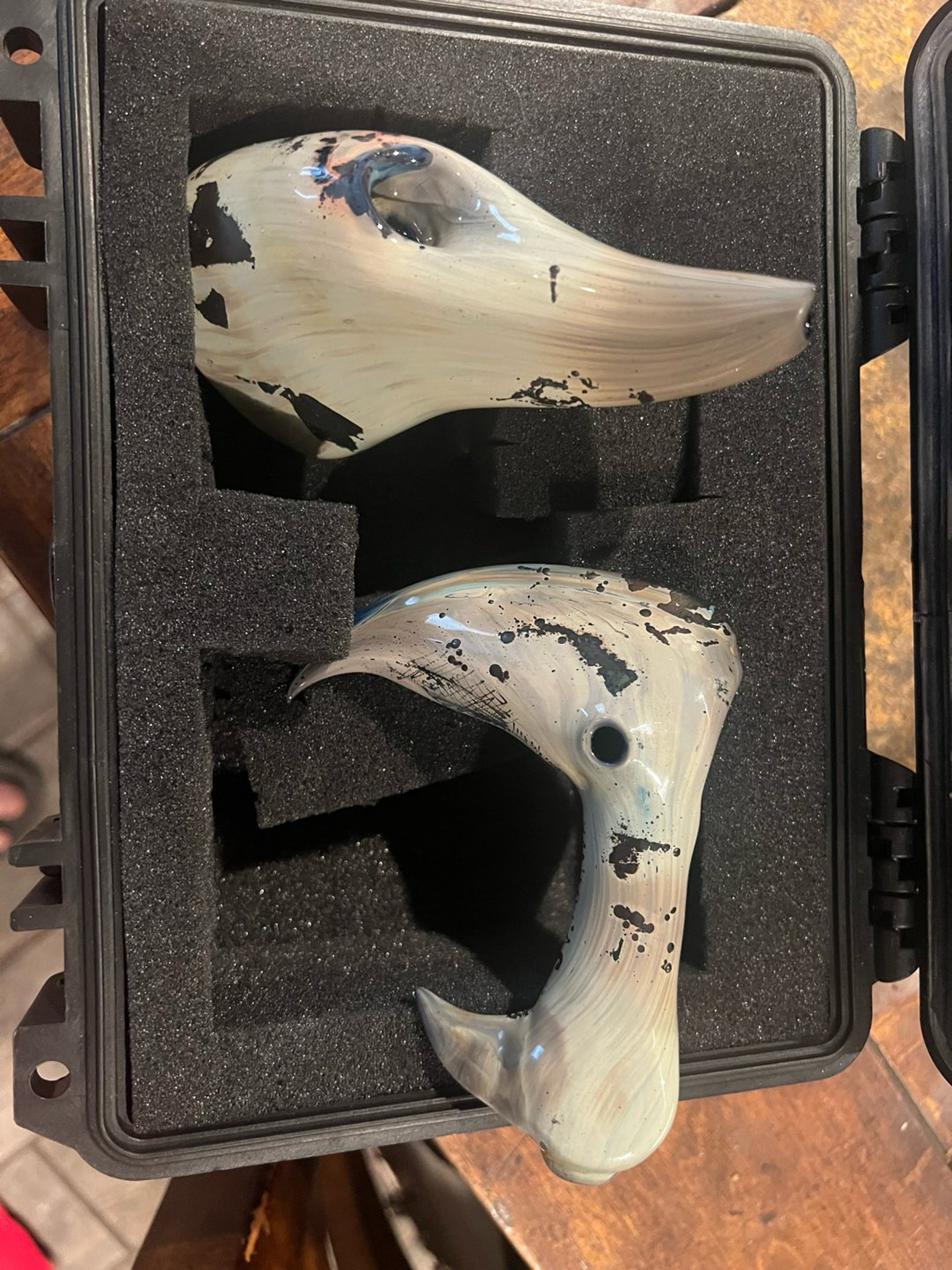 Preview pic of Malaquiasglass Bubbler/Pipe Bonetech set