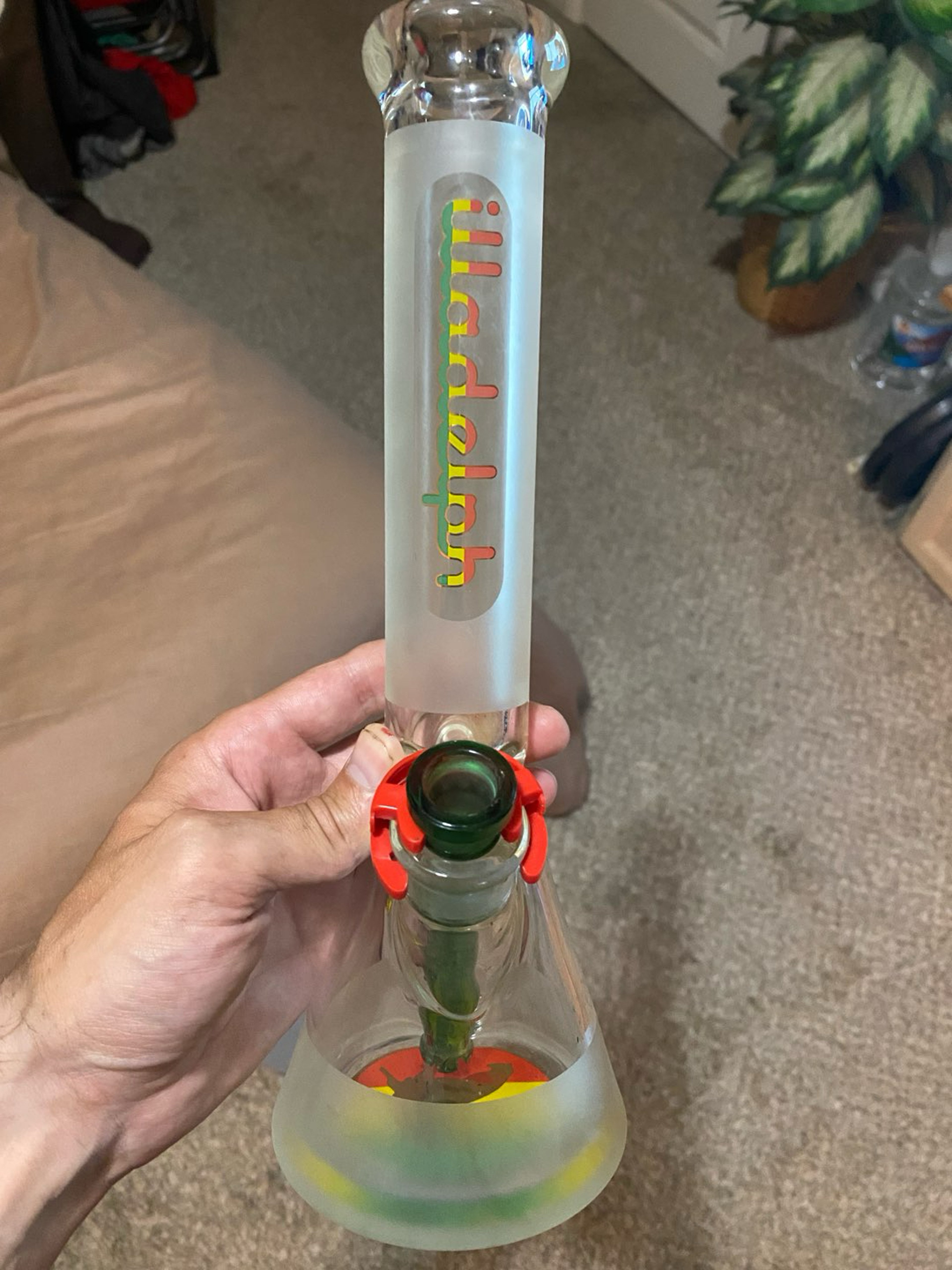 Preview pic of Illadelph Frosted V2 Mini Rasta
