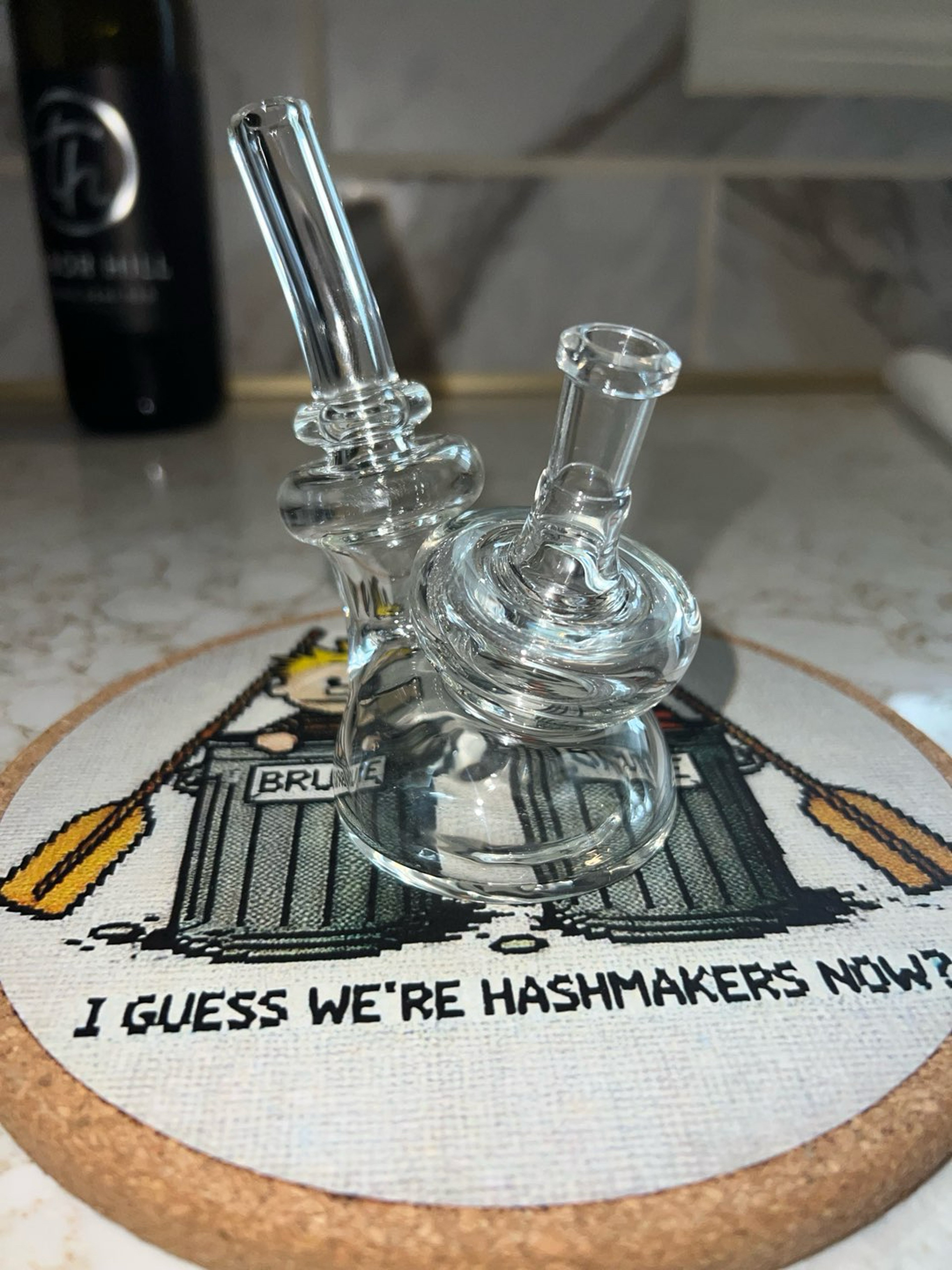 Preview pic of AleyCatGlass 10mm Dry Rig