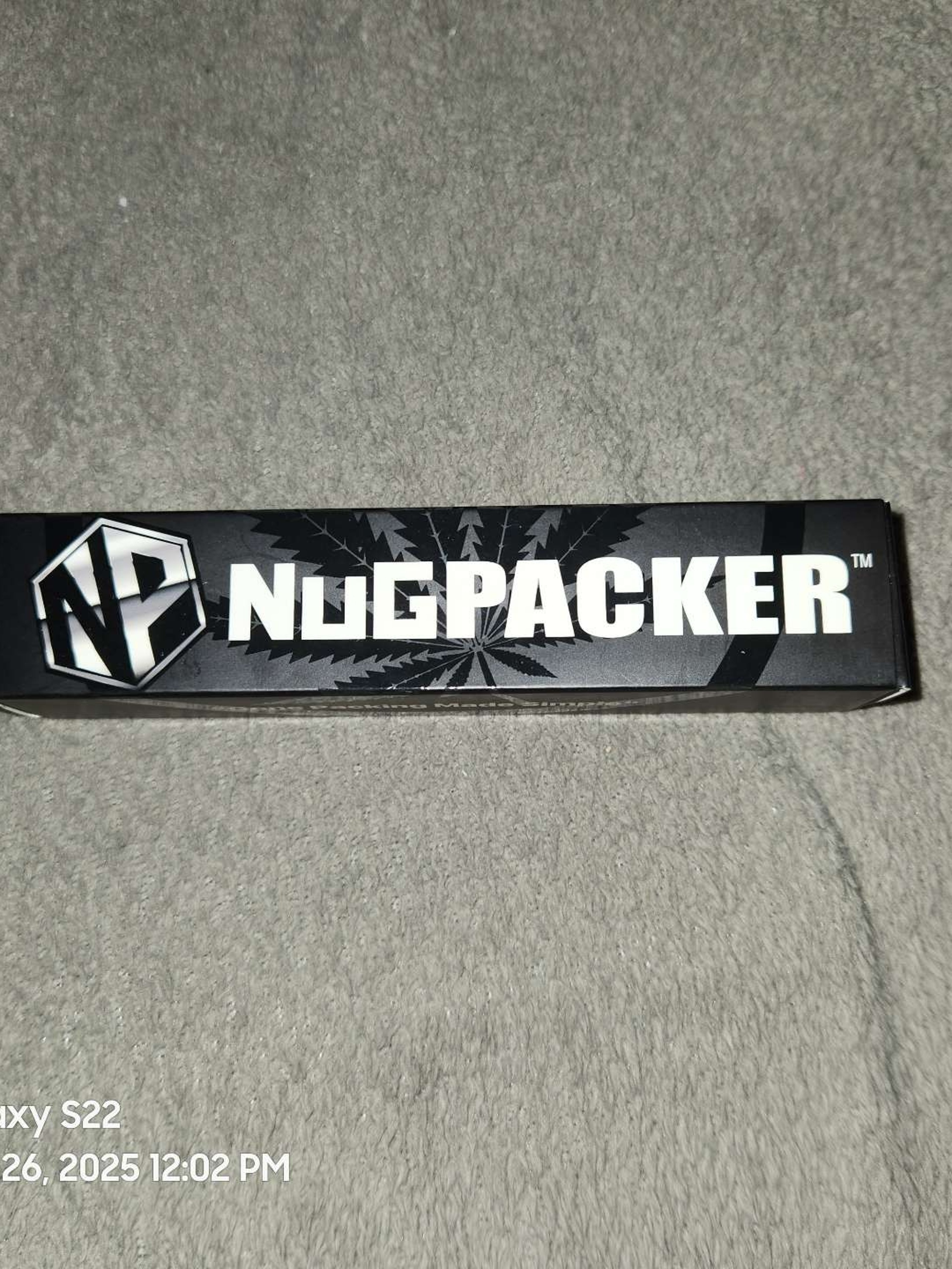 Preview pic of Nugpacker cone filler/ packer