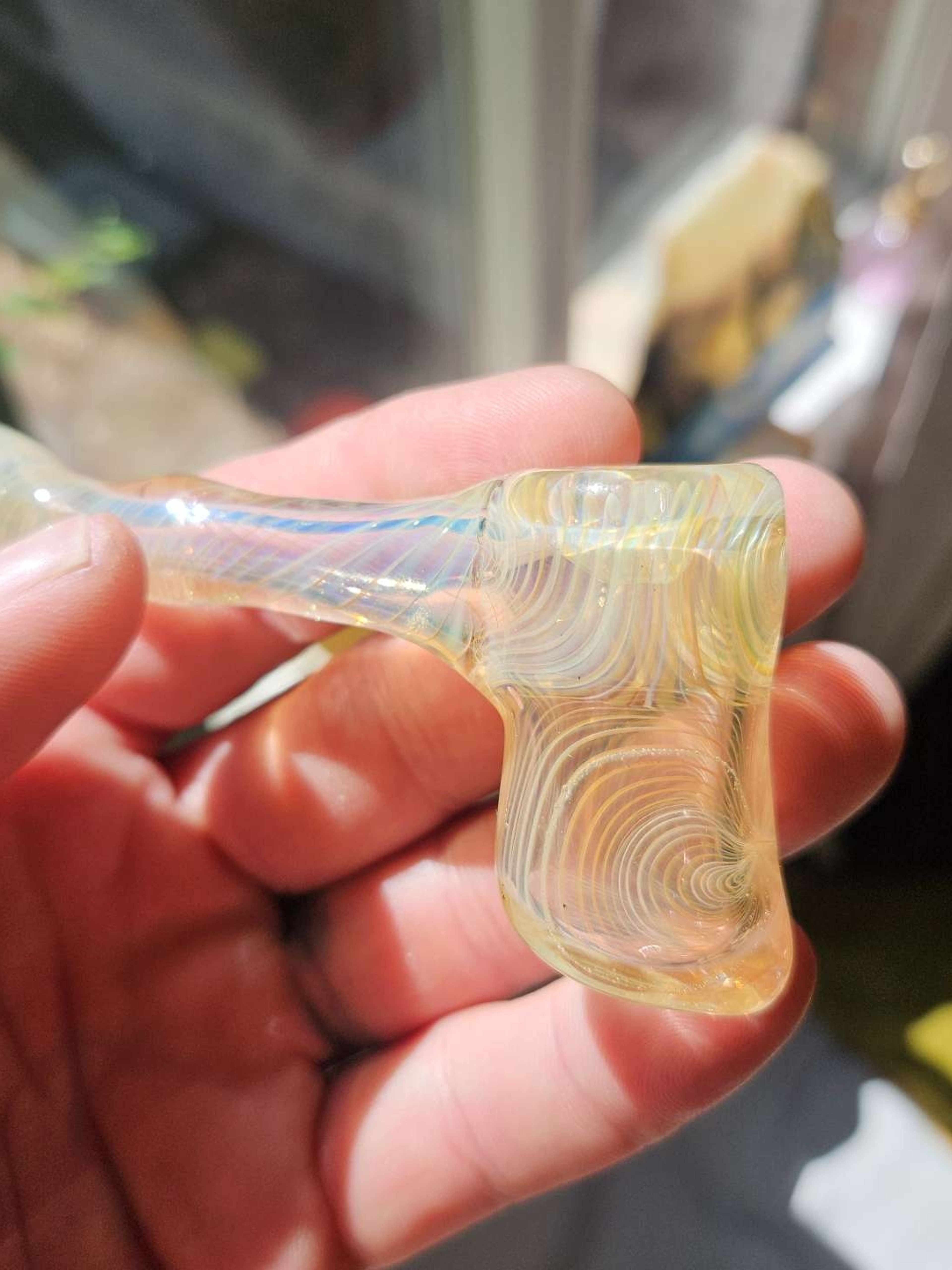 Preview pic of Tomato Glass Mini Hammer